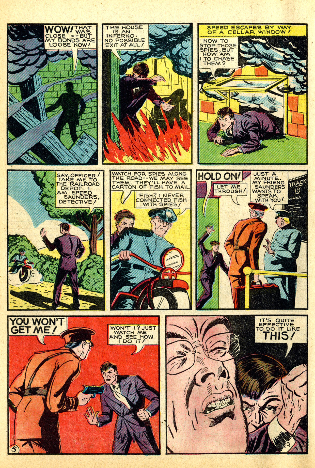 Read online Detective Comics (1937) comic -  Issue #50 - 42