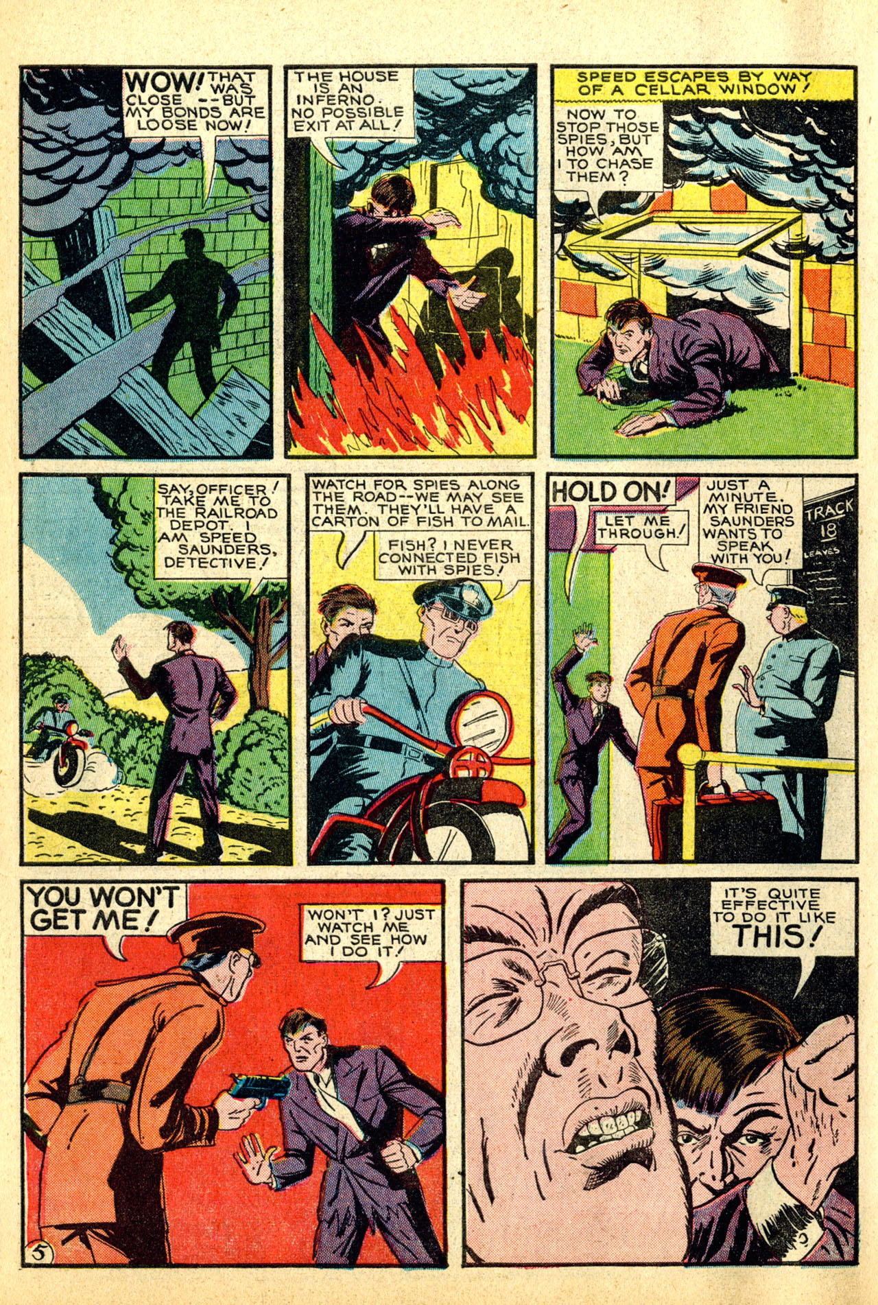 Read online Detective Comics (1937) comic -  Issue #50 - 42