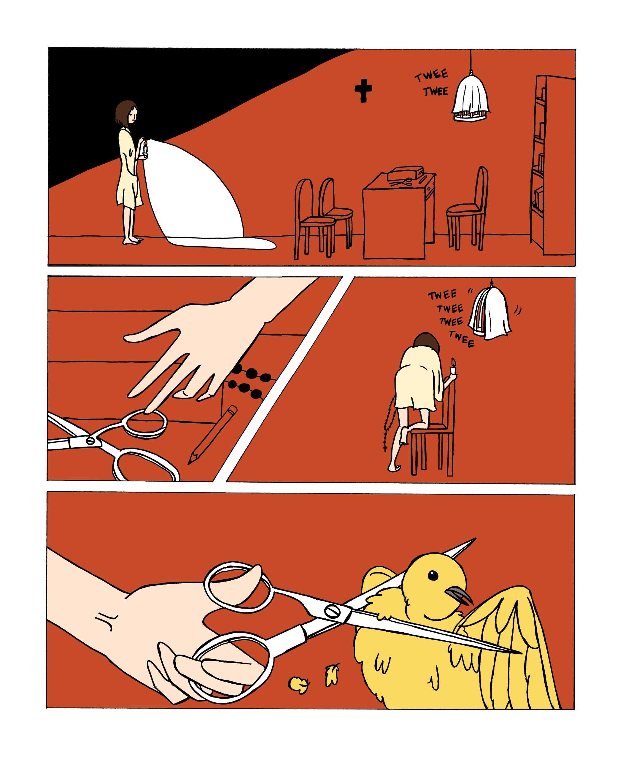 Read online Maids comic -  Issue # TPB - 49