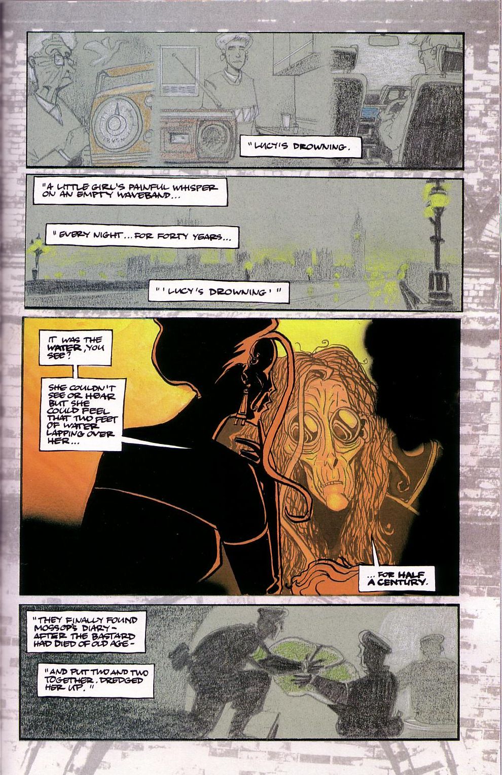 Read online Lazarus Churchyard: The Final Cut comic -  Issue # TPB - 56