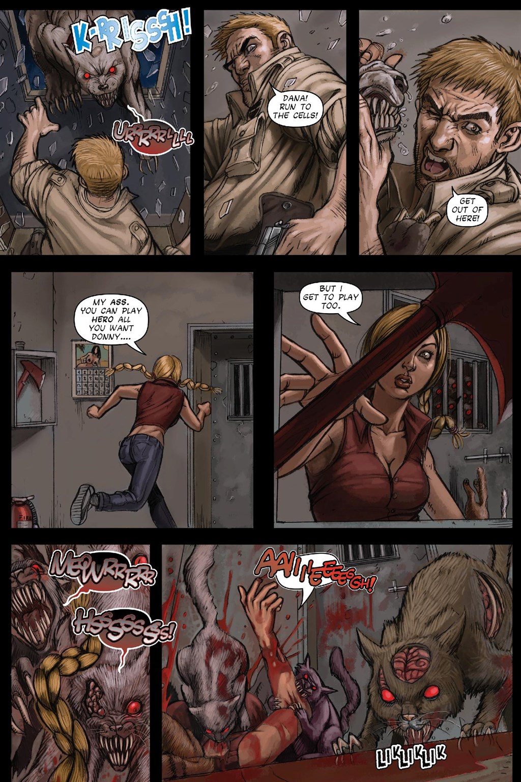 Read online Hack/Slash Deluxe comic -  Issue # TPB 1 (Part 1) - 30