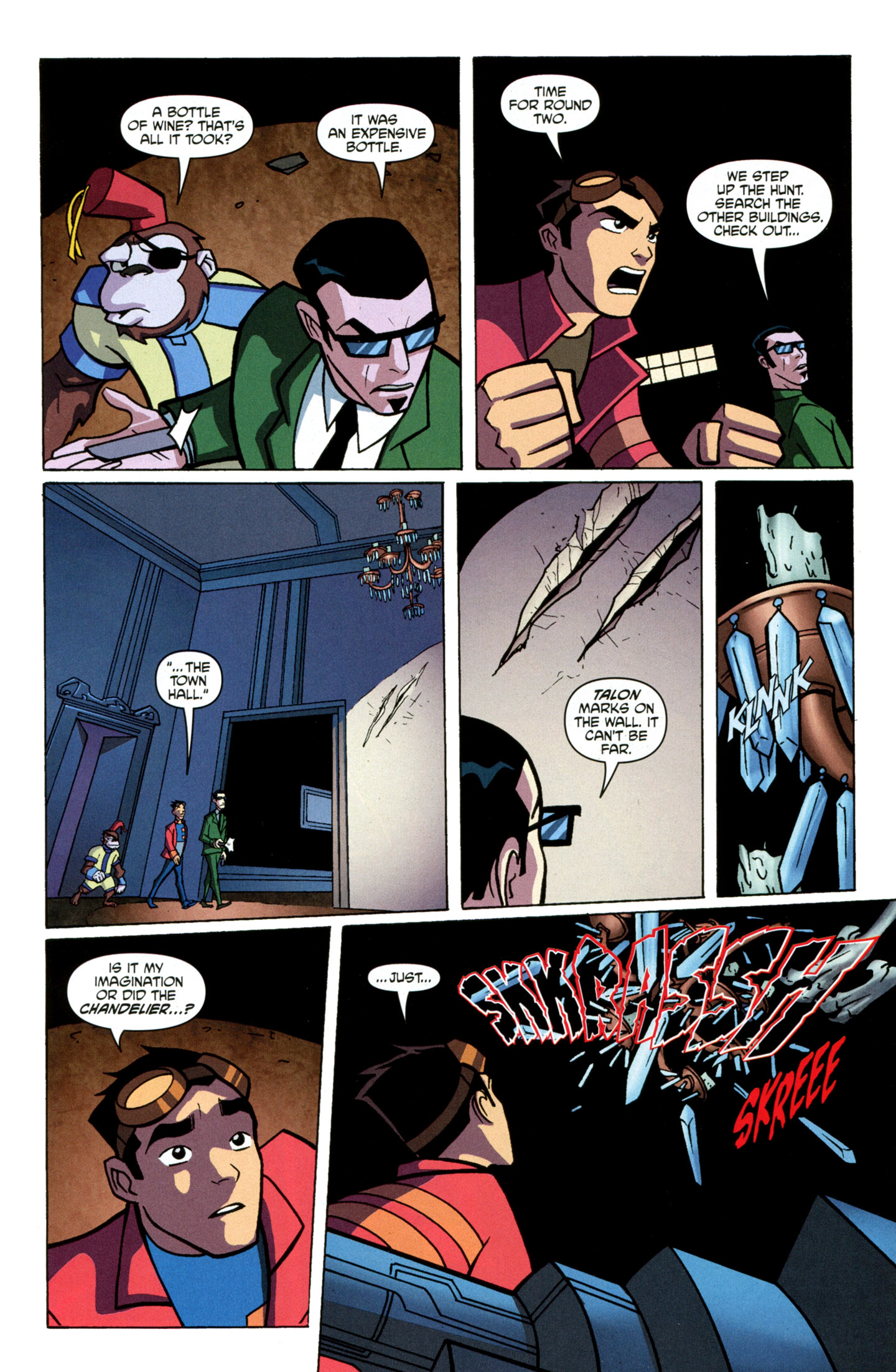 Read online Cartoon Network Action Pack comic -  Issue #67 - 9