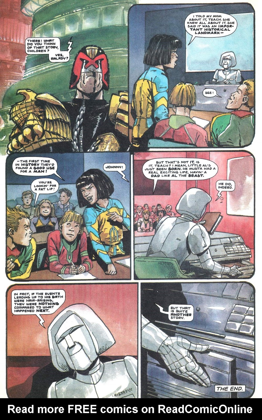 Judge Dredd: The Megazine issue 15 - Page 24