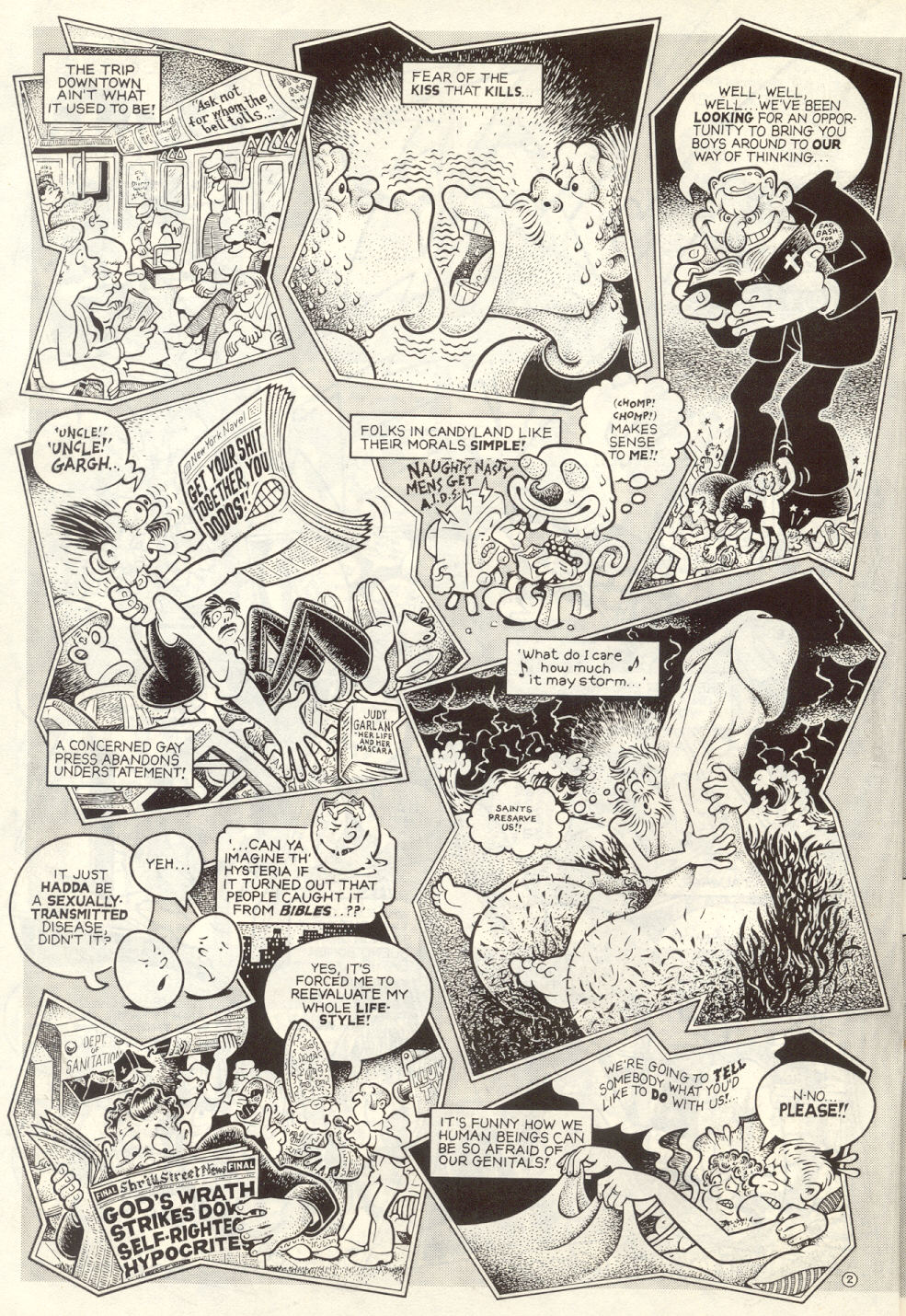 Read online Gay Comix (Gay Comics) comic -  Issue #4 - 24