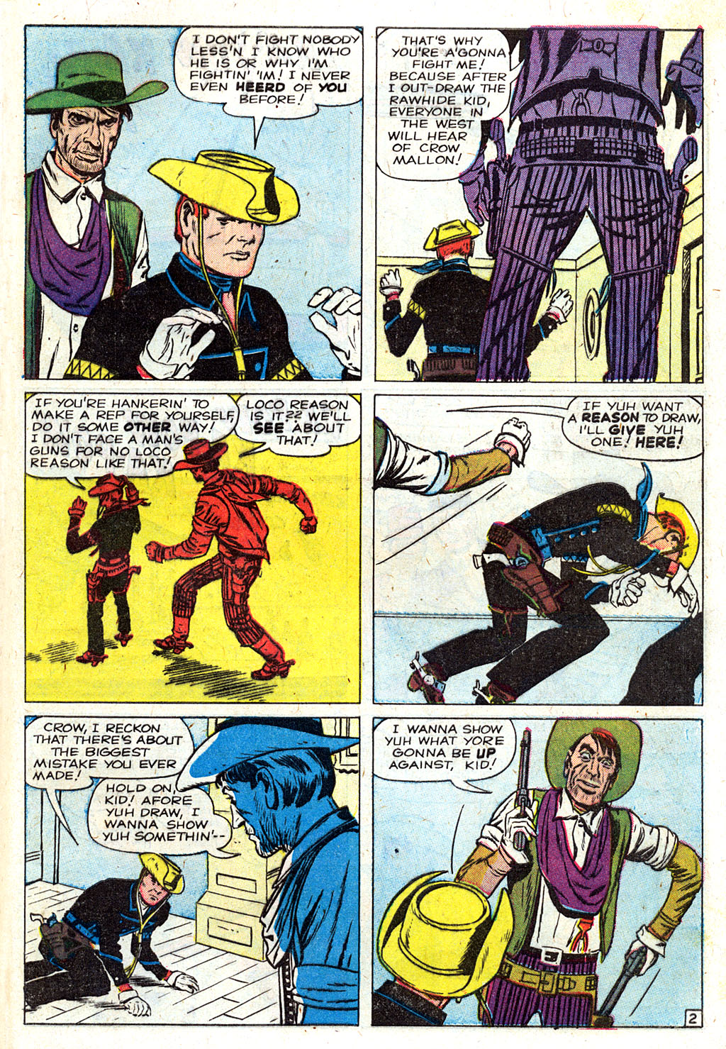 Read online The Rawhide Kid comic -  Issue #19 - 29