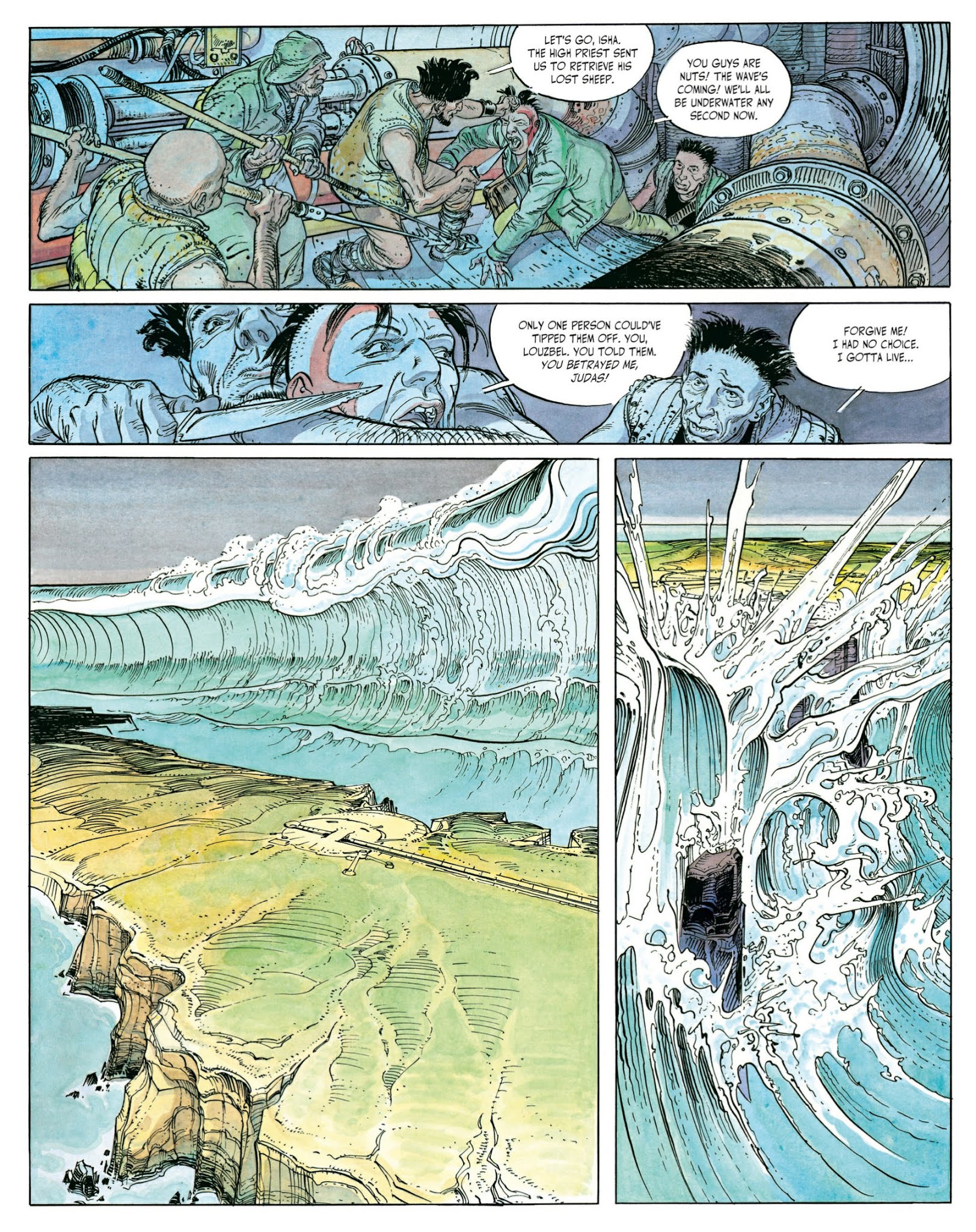 Read online Moon Face comic -  Issue #2 - 49