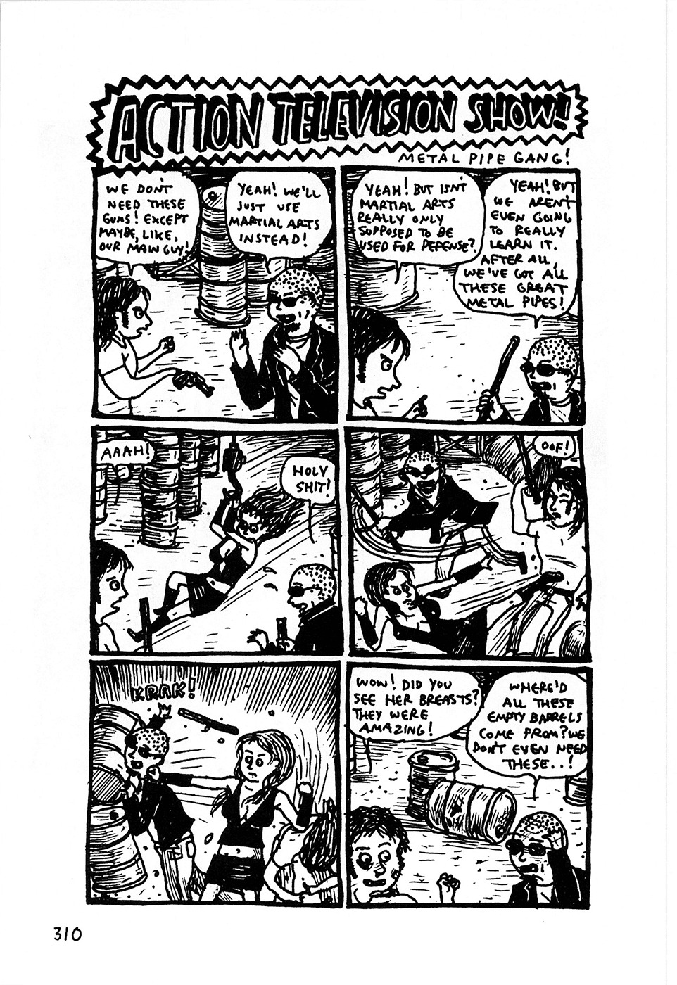 Read online Undeleted Scenes comic -  Issue # TPB (Part 4) - 13