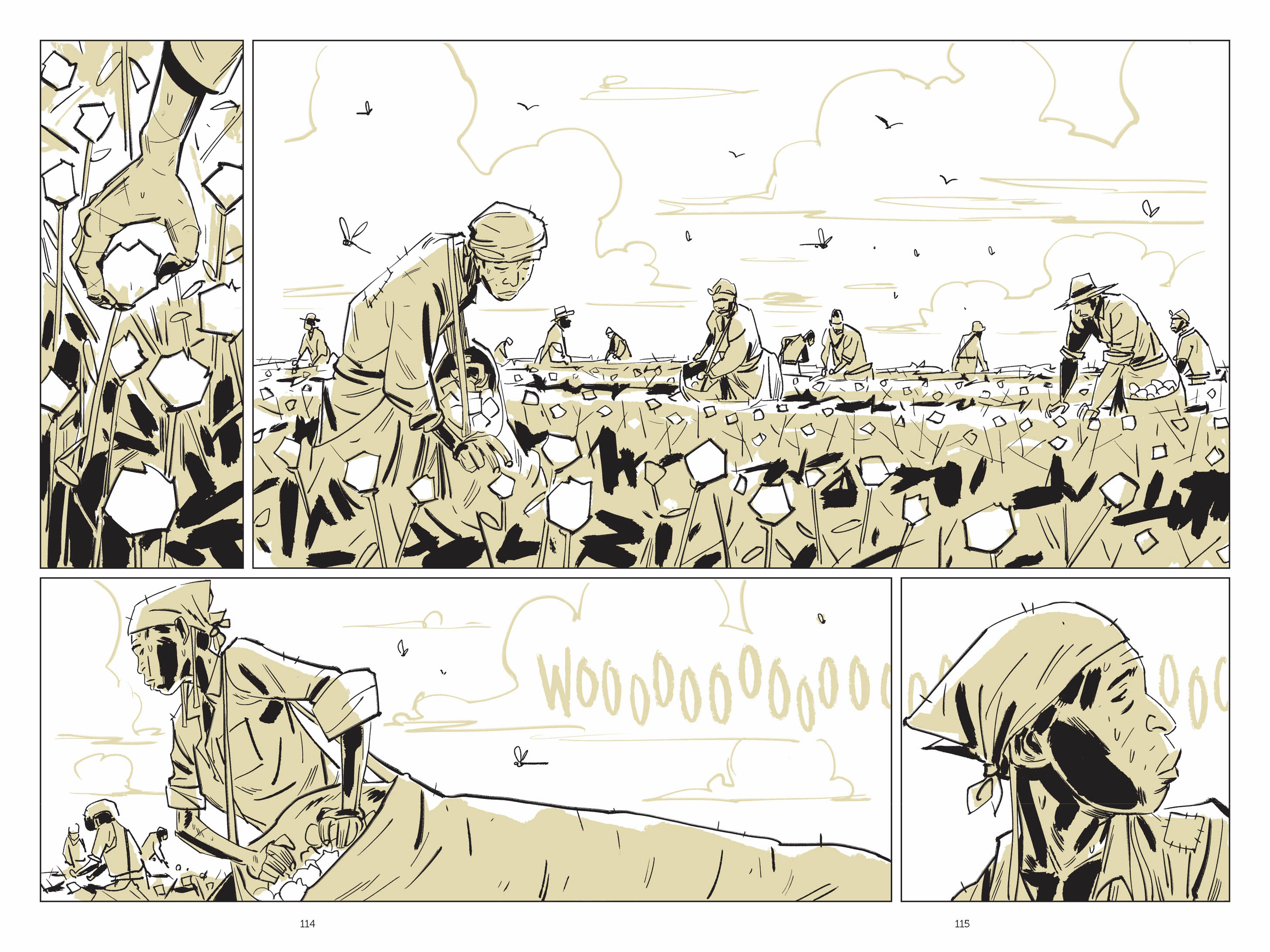 Read online Now Let Me Fly: A Portrait of Eugene Bullard comic -  Issue # TPB (Part 2) - 19