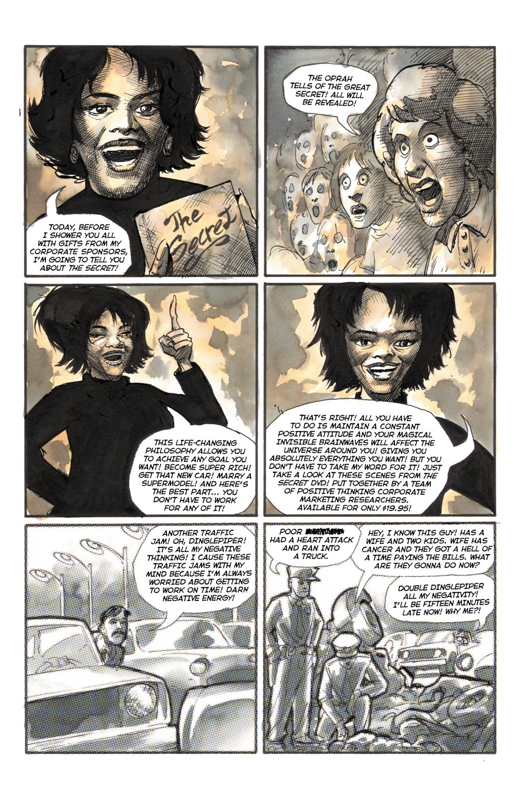 Read online The Goon (2003) comic -  Issue #19 - 4