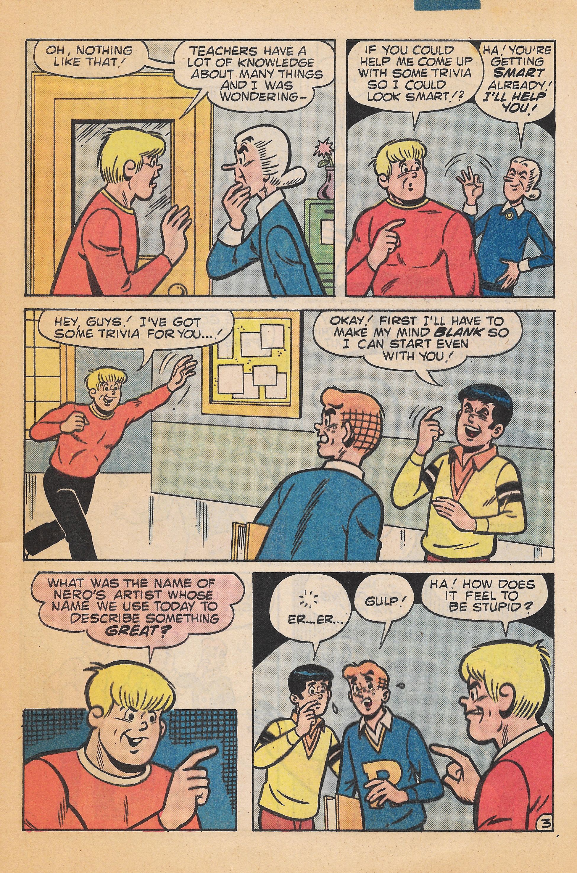 Read online Archie's Pals 'N' Gals (1952) comic -  Issue #174 - 5