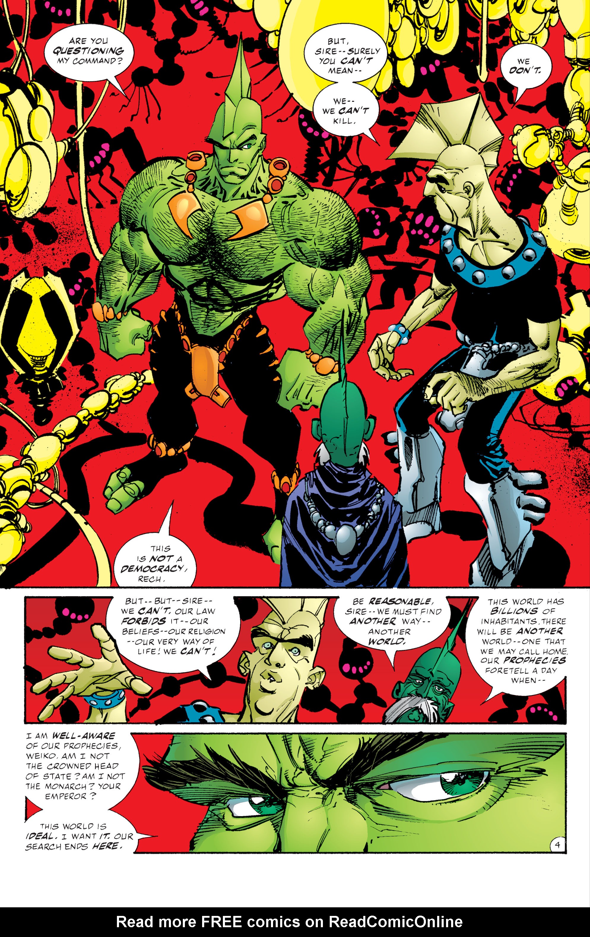 Read online The Savage Dragon (1993) comic -  Issue #0 - 5