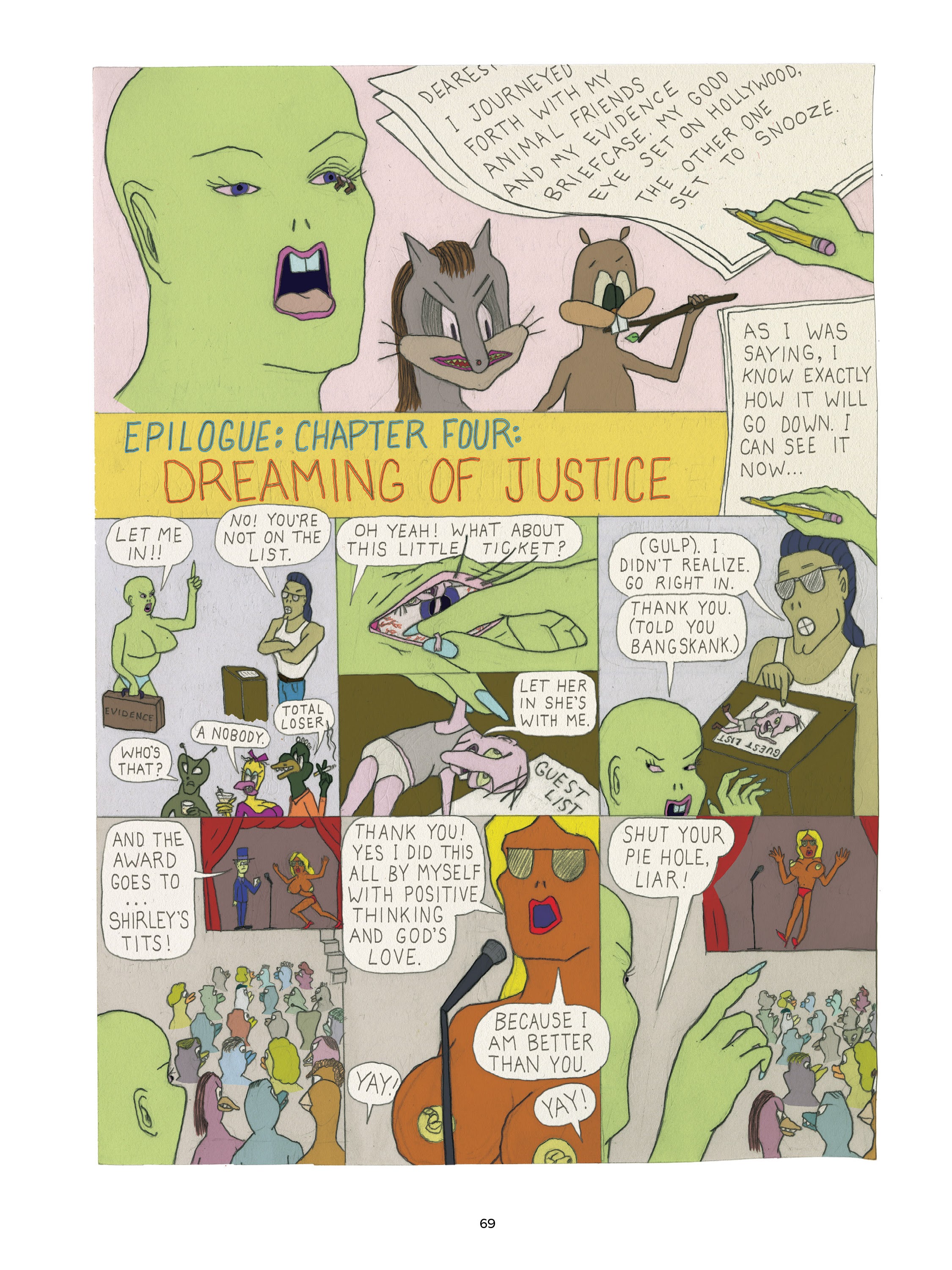 Read online Ditch Life comic -  Issue # TPB - 71