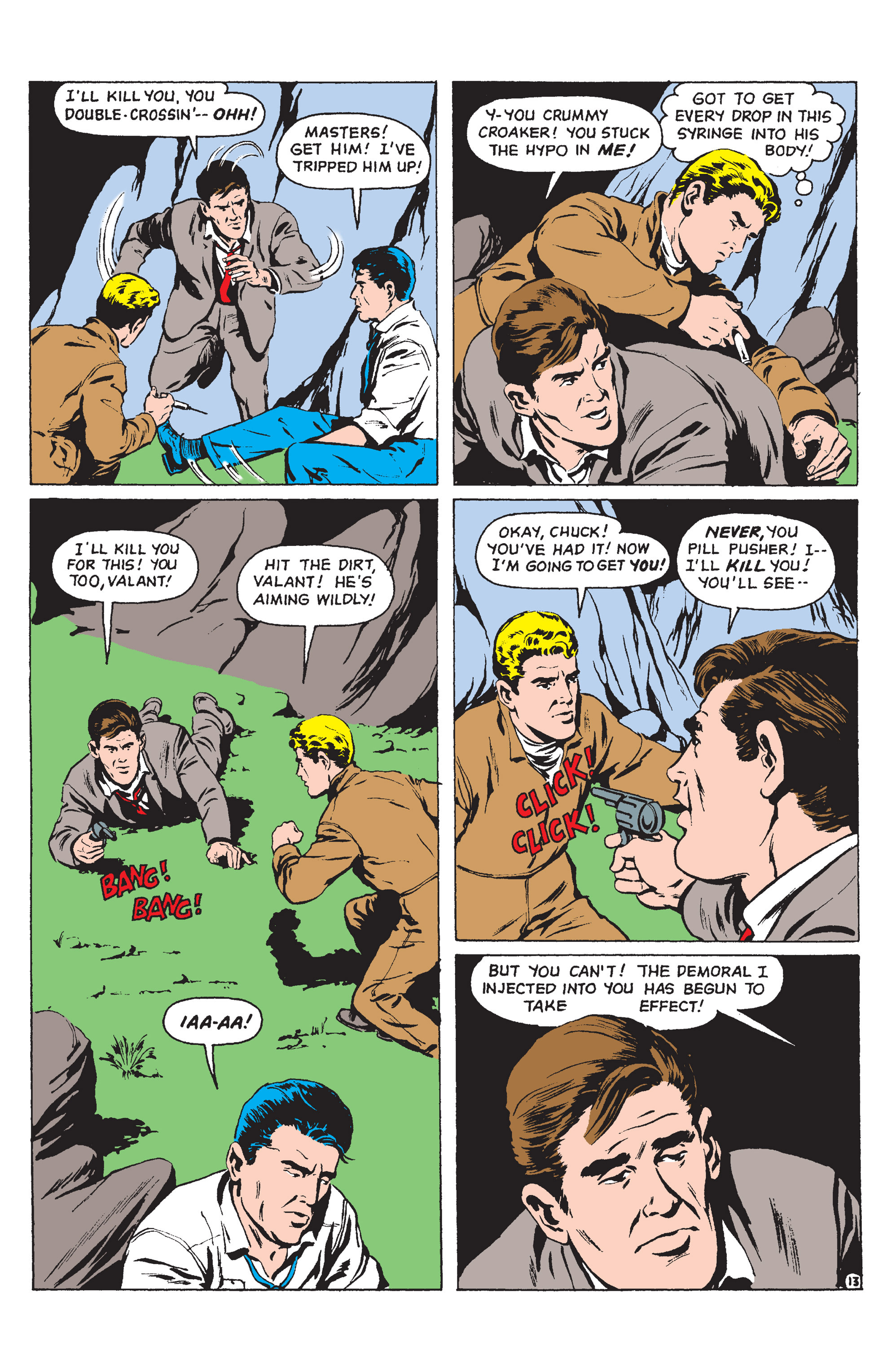 Read online The Adventures of Young Dr. Masters: The Complete Series comic -  Issue # Full - 48