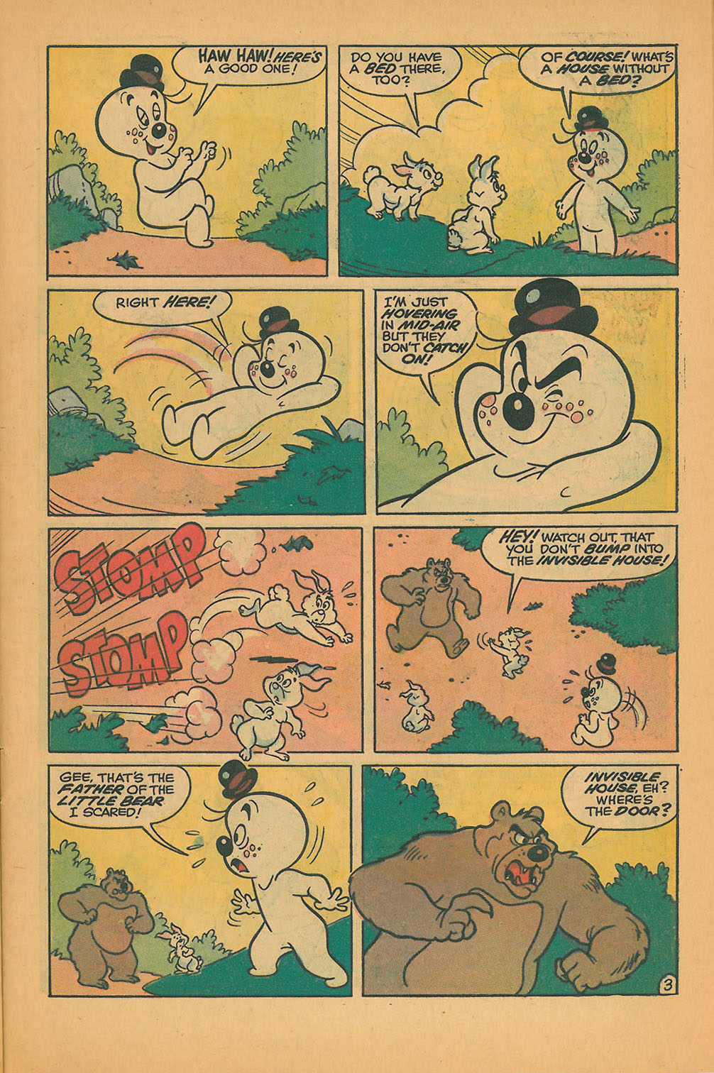 Read online Spooky comic -  Issue #124 - 7