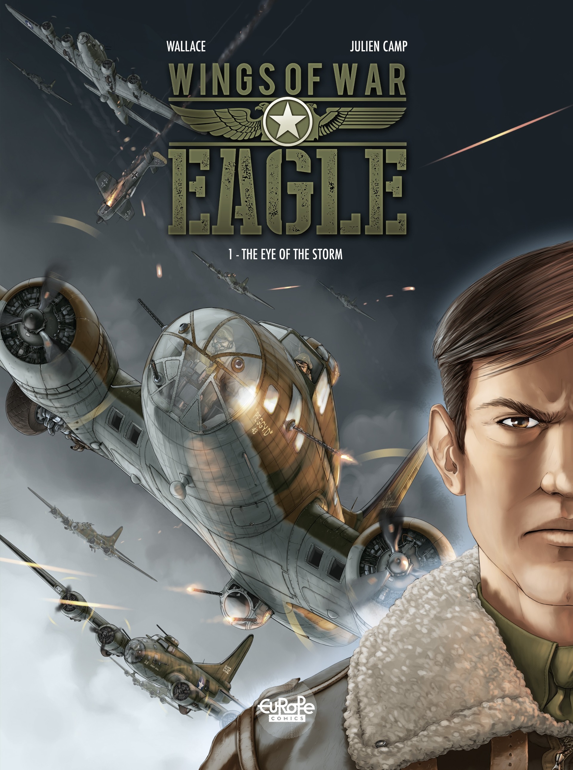 Read online Wings of War Eagle comic -  Issue #1 - 1