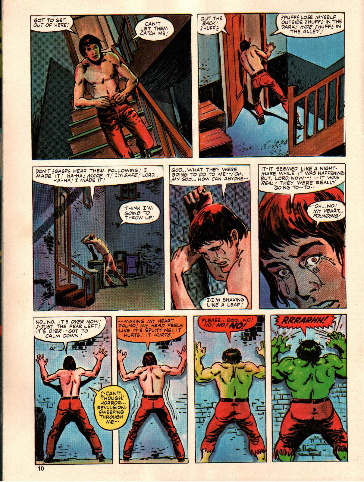Read online Hulk (1978) comic -  Issue #23 - 10