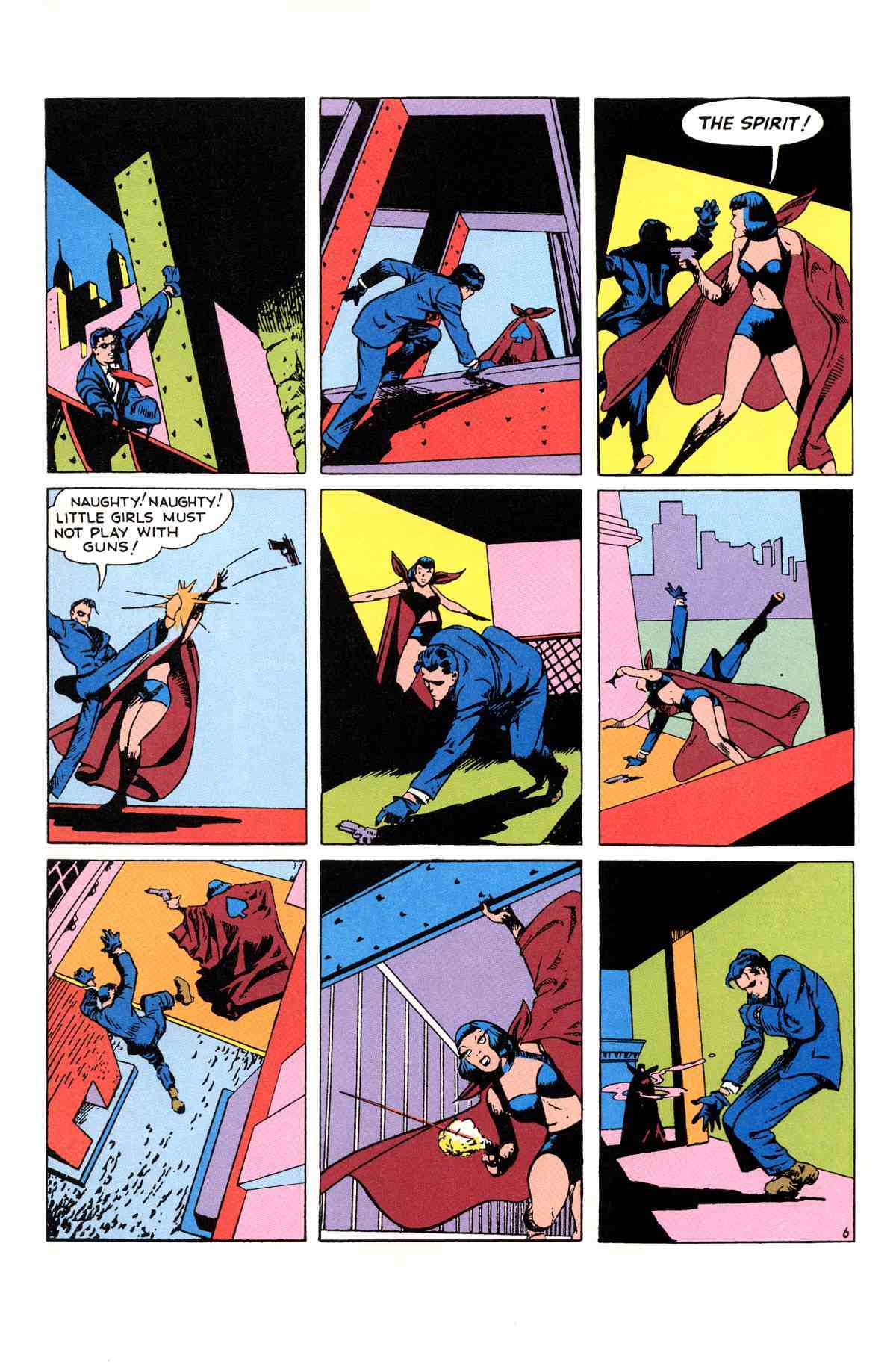 Read online Will Eisner's The Spirit Archives comic -  Issue # TPB 1 (Part 2) - 68