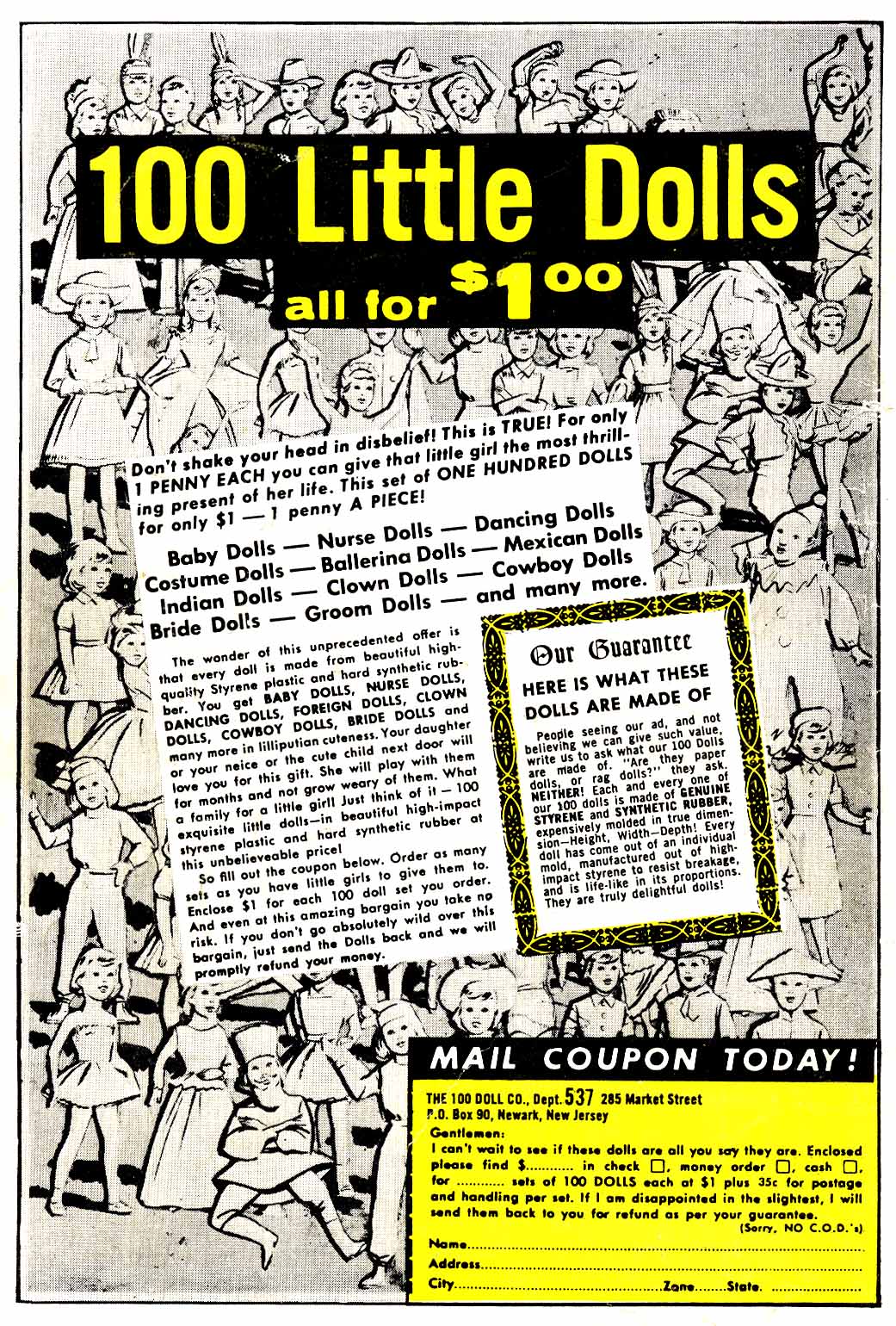 Read online Archie's Pals 'N' Gals (1952) comic -  Issue #44 - 68