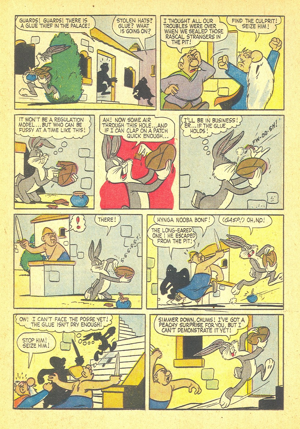 Read online Bugs Bunny comic -  Issue #75 - 17