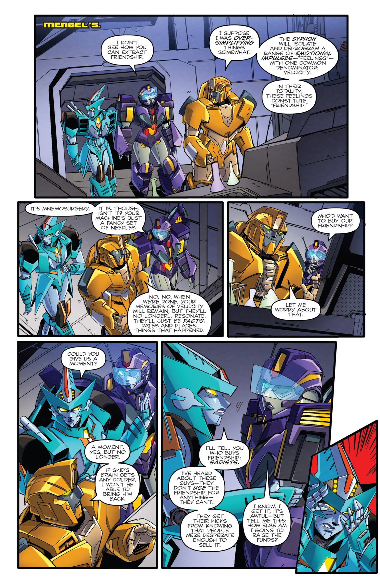 Read online Transformers: Lost Light comic -  Issue #9 - 10