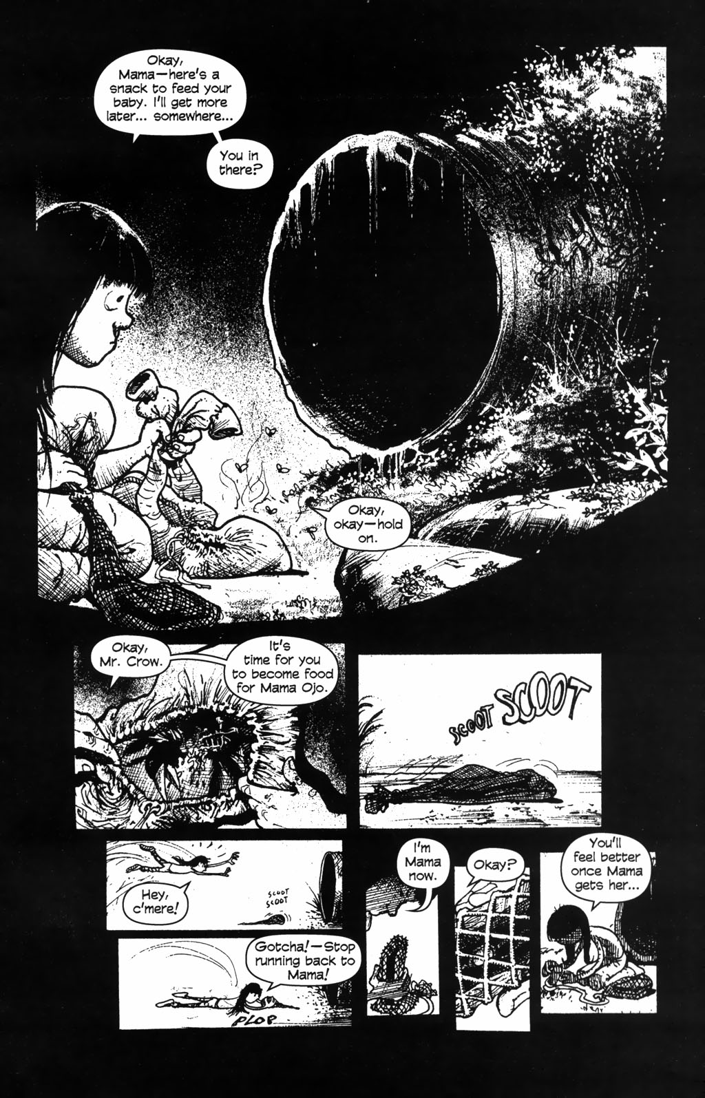 Read online Ojo comic -  Issue #2 - 5