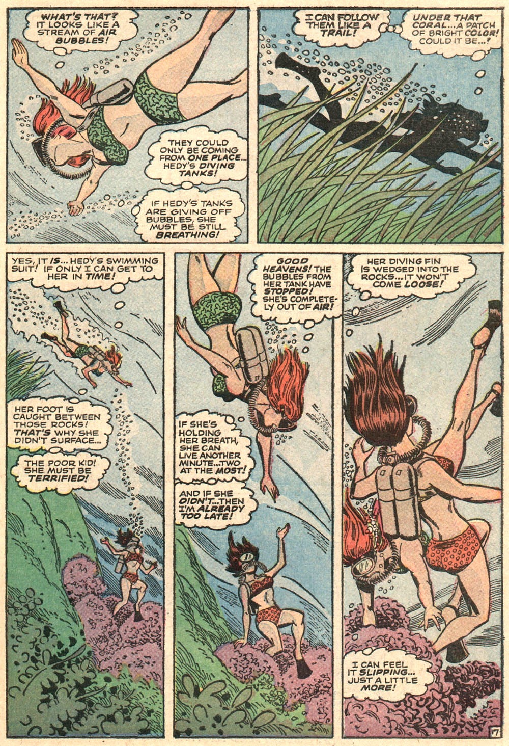 Read online Patsy and Hedy comic -  Issue #108 - 27