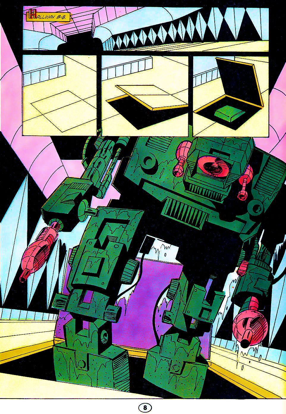 Read online Dreadstar comic -  Issue #38 - 10