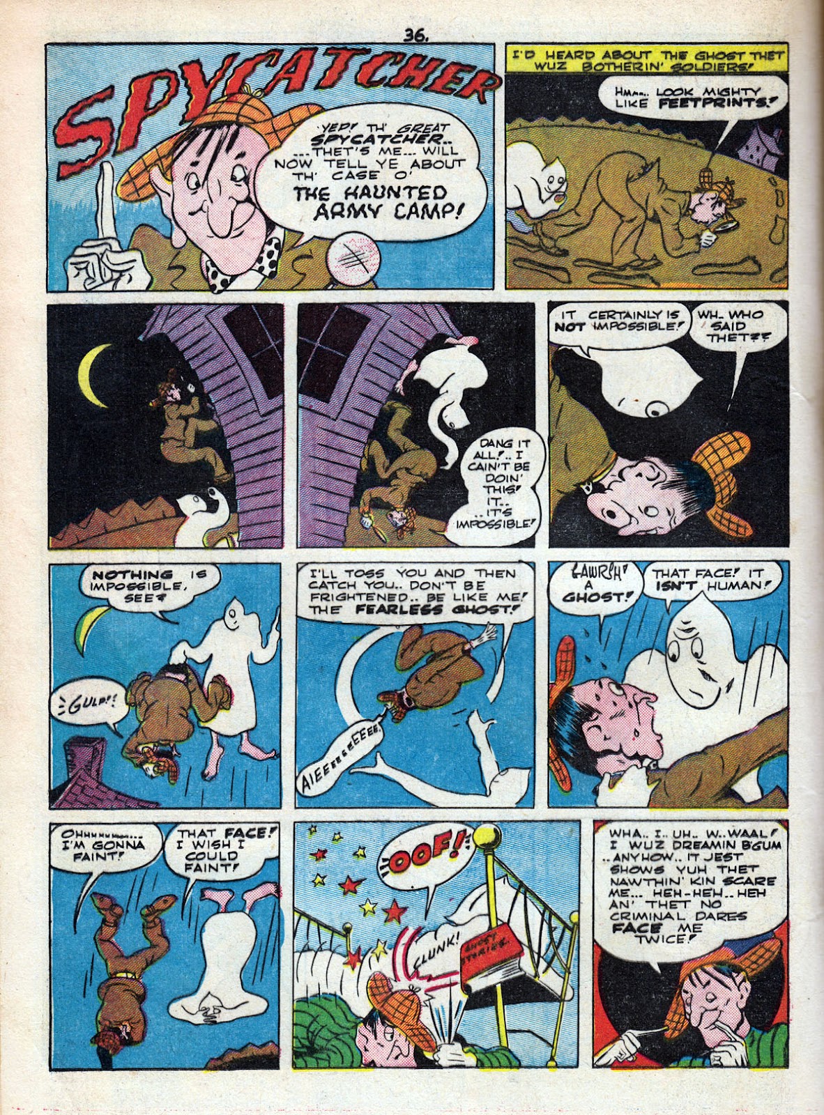 Comedy Comics (1942) issue 11 - Page 38