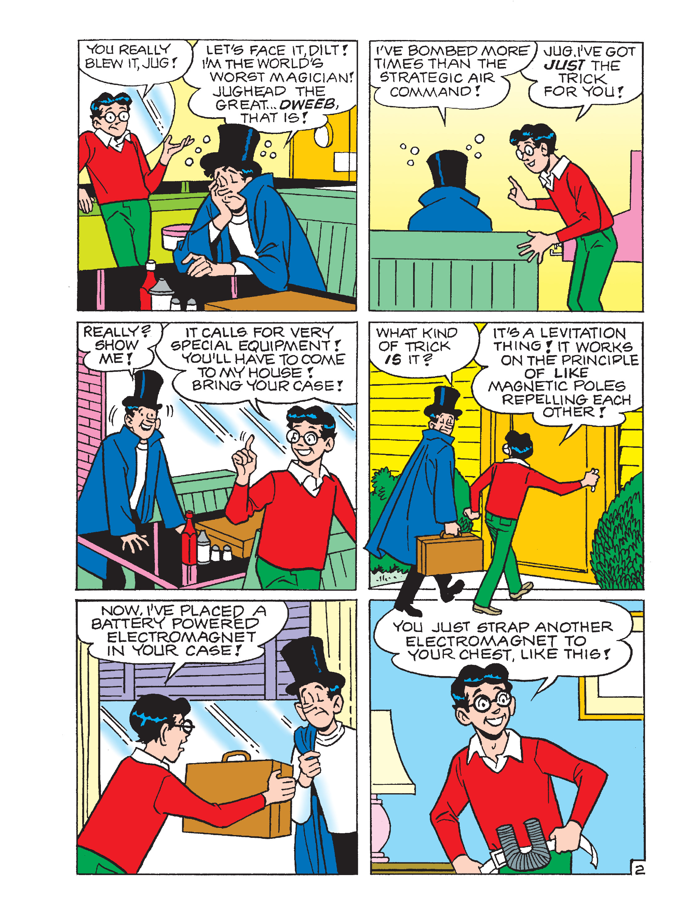 Read online Archie And Me Comics Digest comic -  Issue #21 - 175