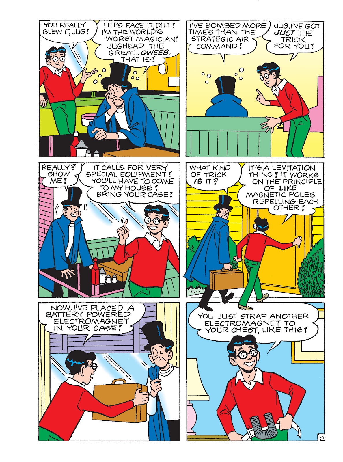 Archie And Me Comics Digest issue 21 - Page 175
