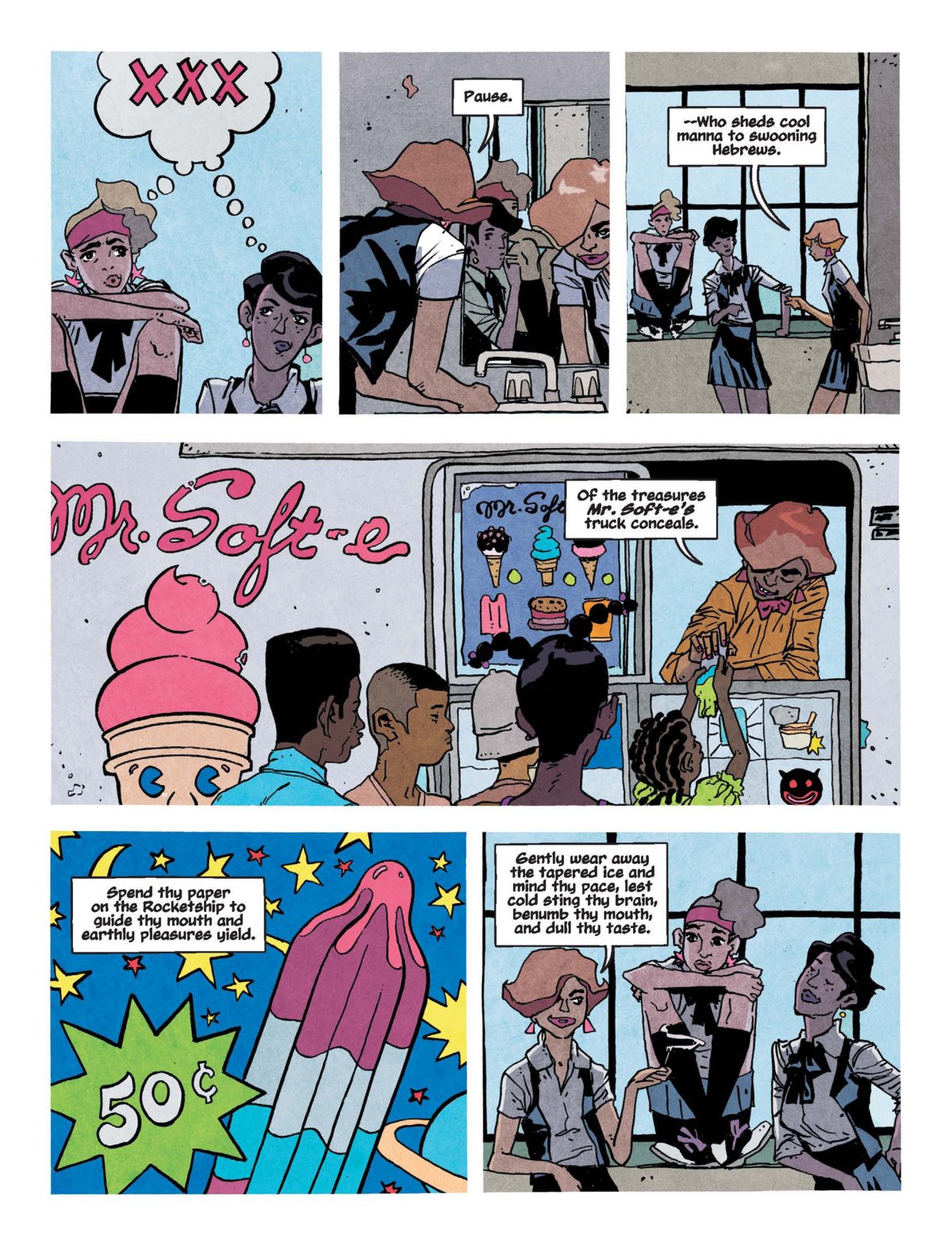 Read online Prince of Cats comic -  Issue # TPB - 33