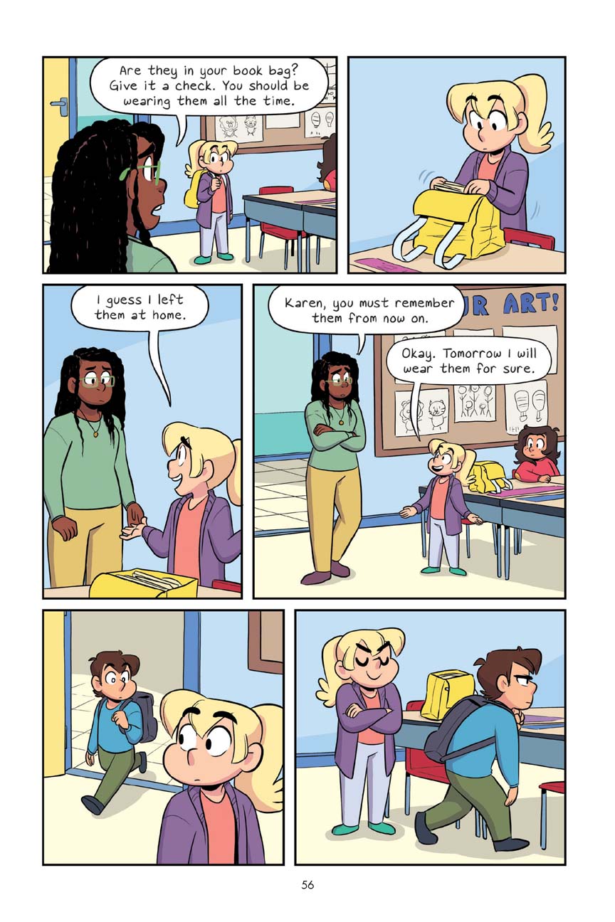 Read online Baby-Sitters Little Sister comic -  Issue #5 - 62