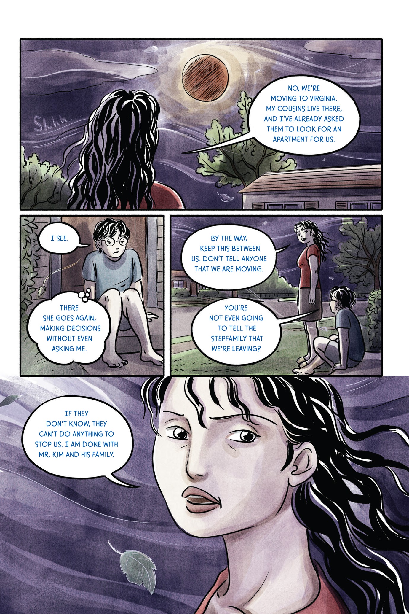 Read online Almost American Girl: An Illustrated Memoir comic -  Issue # TPB (Part 2) - 90