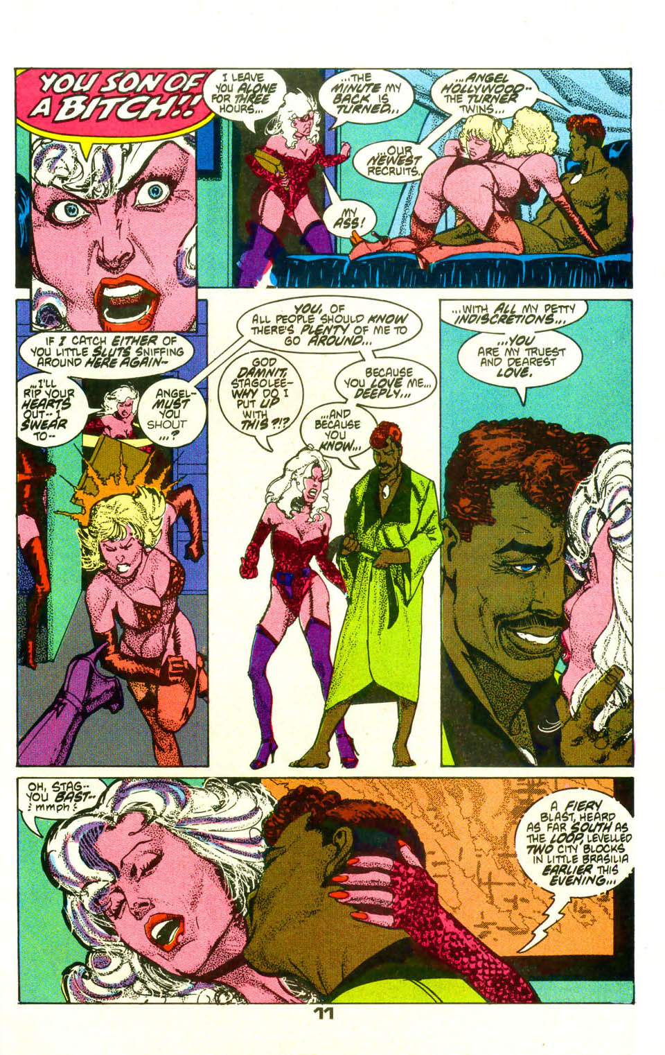 Read online American Flagg! comic -  Issue #19 - 14