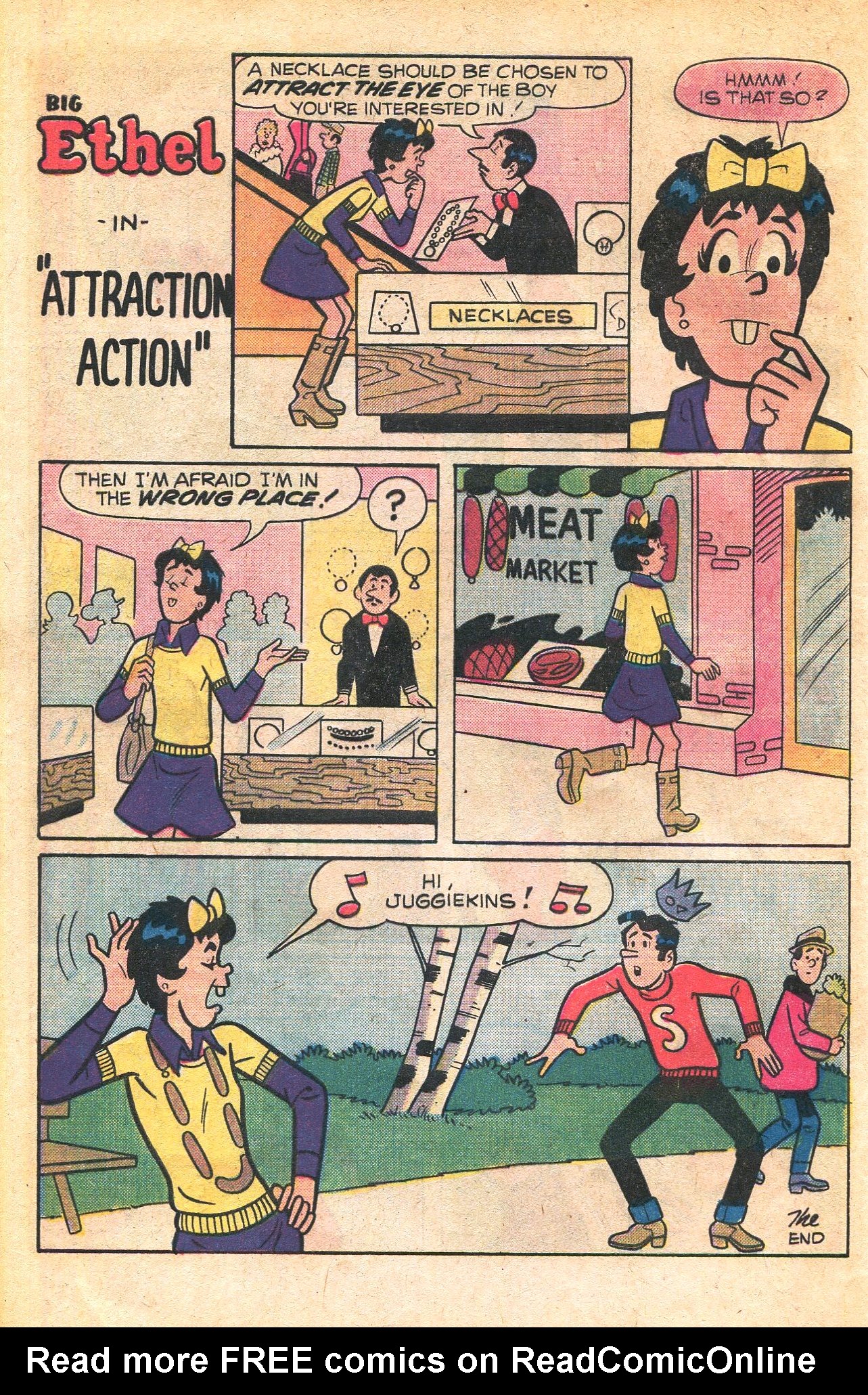 Read online Archie's Joke Book Magazine comic -  Issue #234 - 8