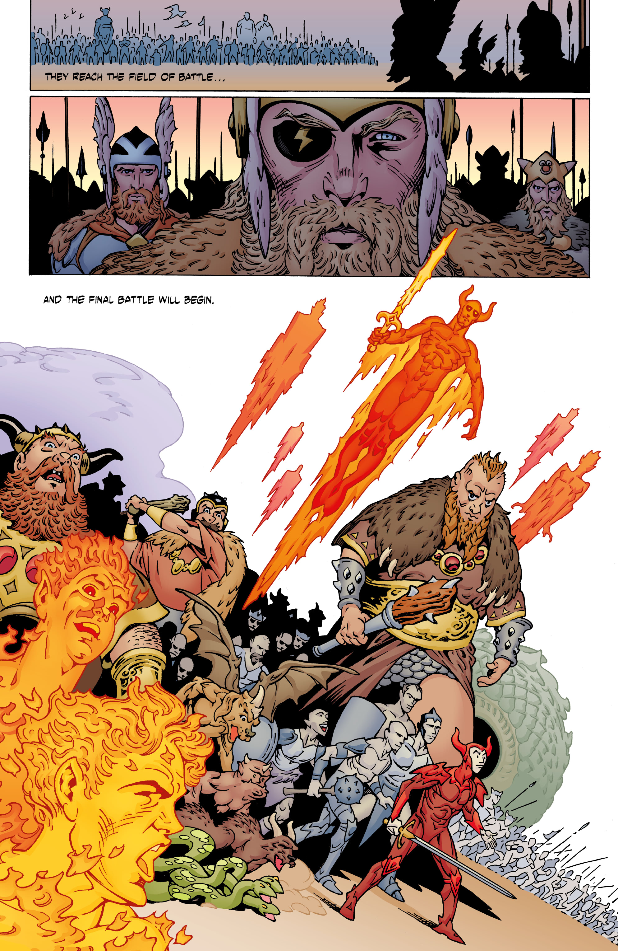 Read online Norse Mythology III comic -  Issue #5 - 22