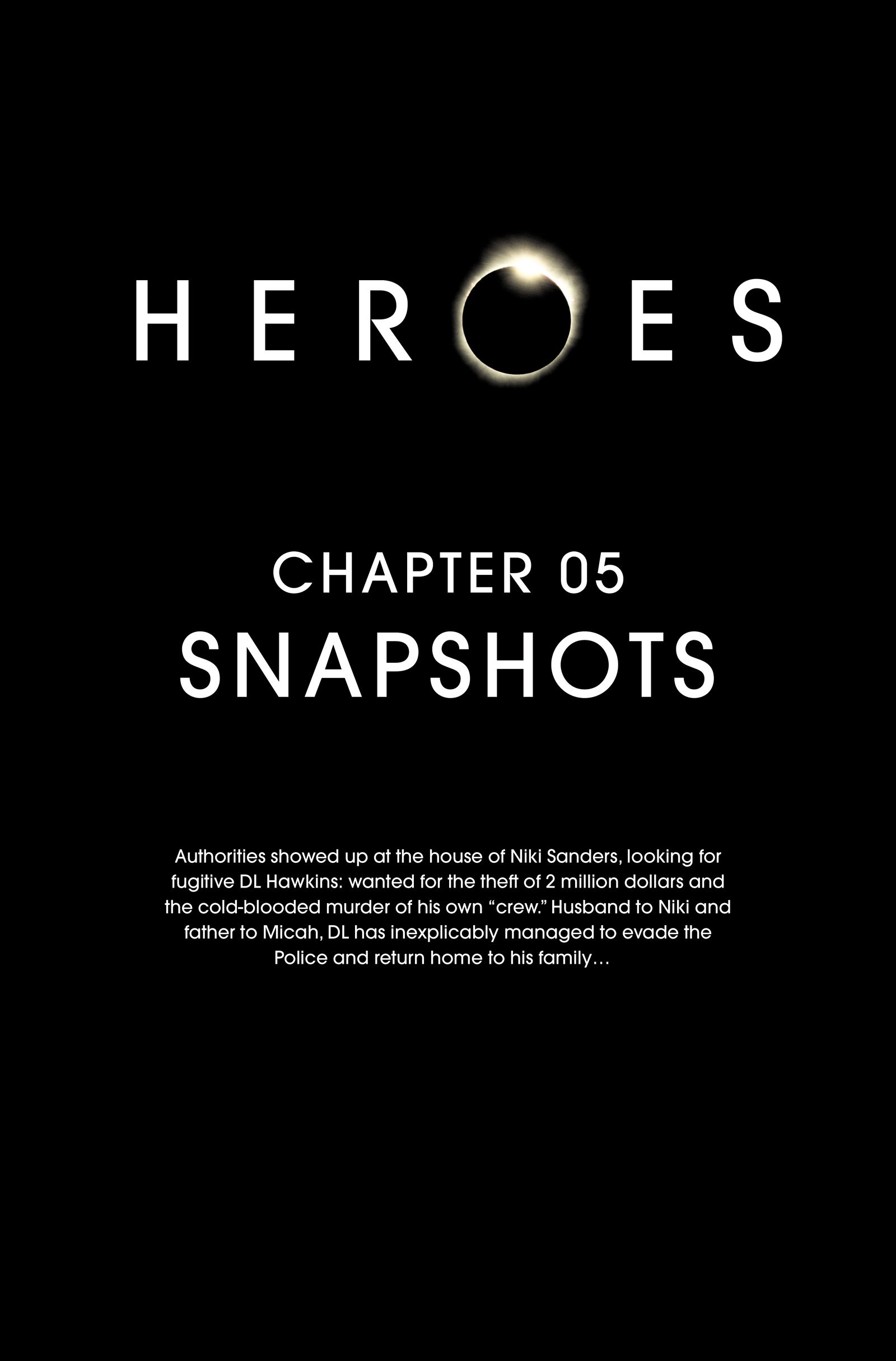 Read online Heroes comic -  Issue #5 - 1