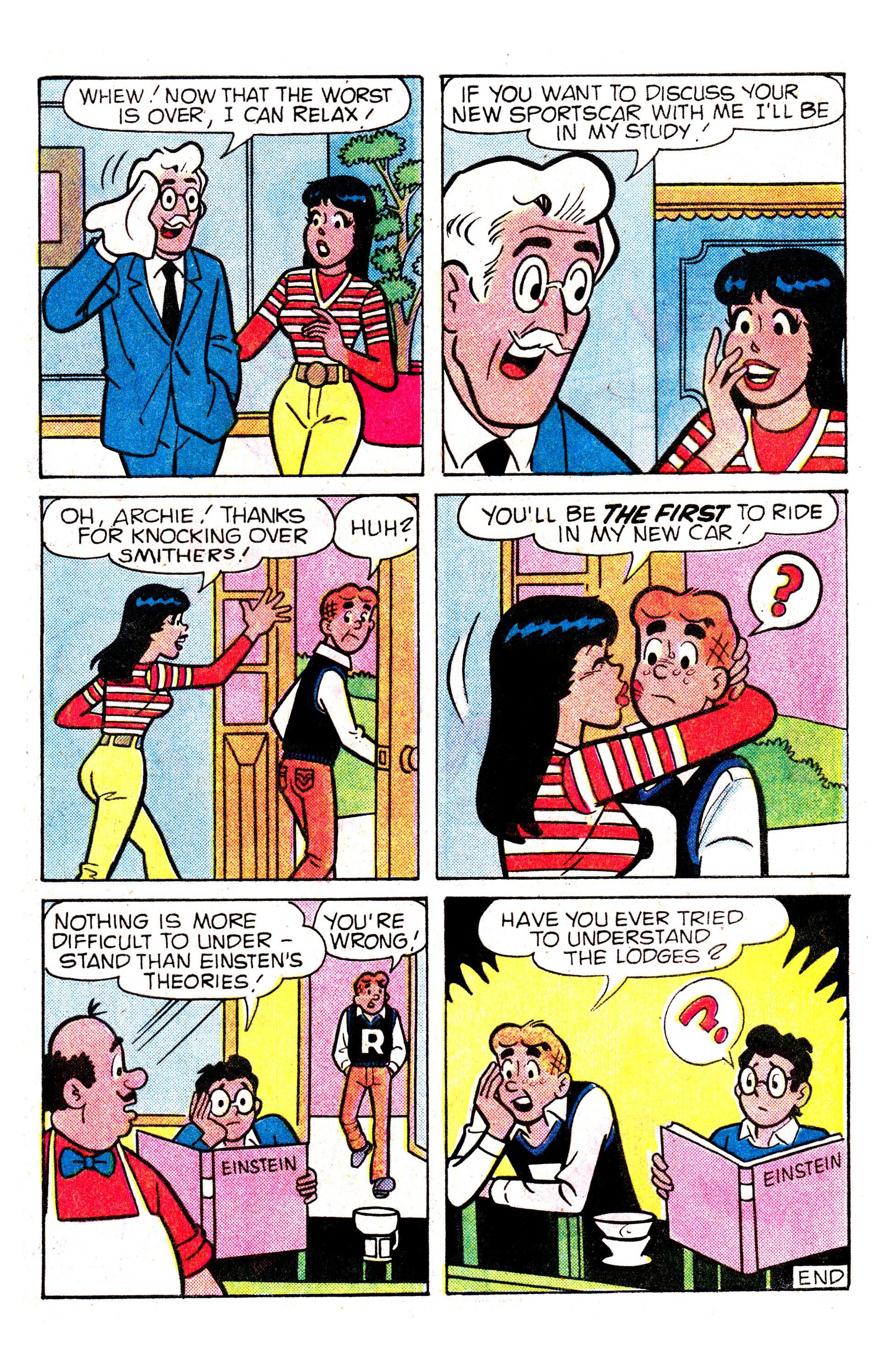 Read online Archie (1960) comic -  Issue #312 - 7