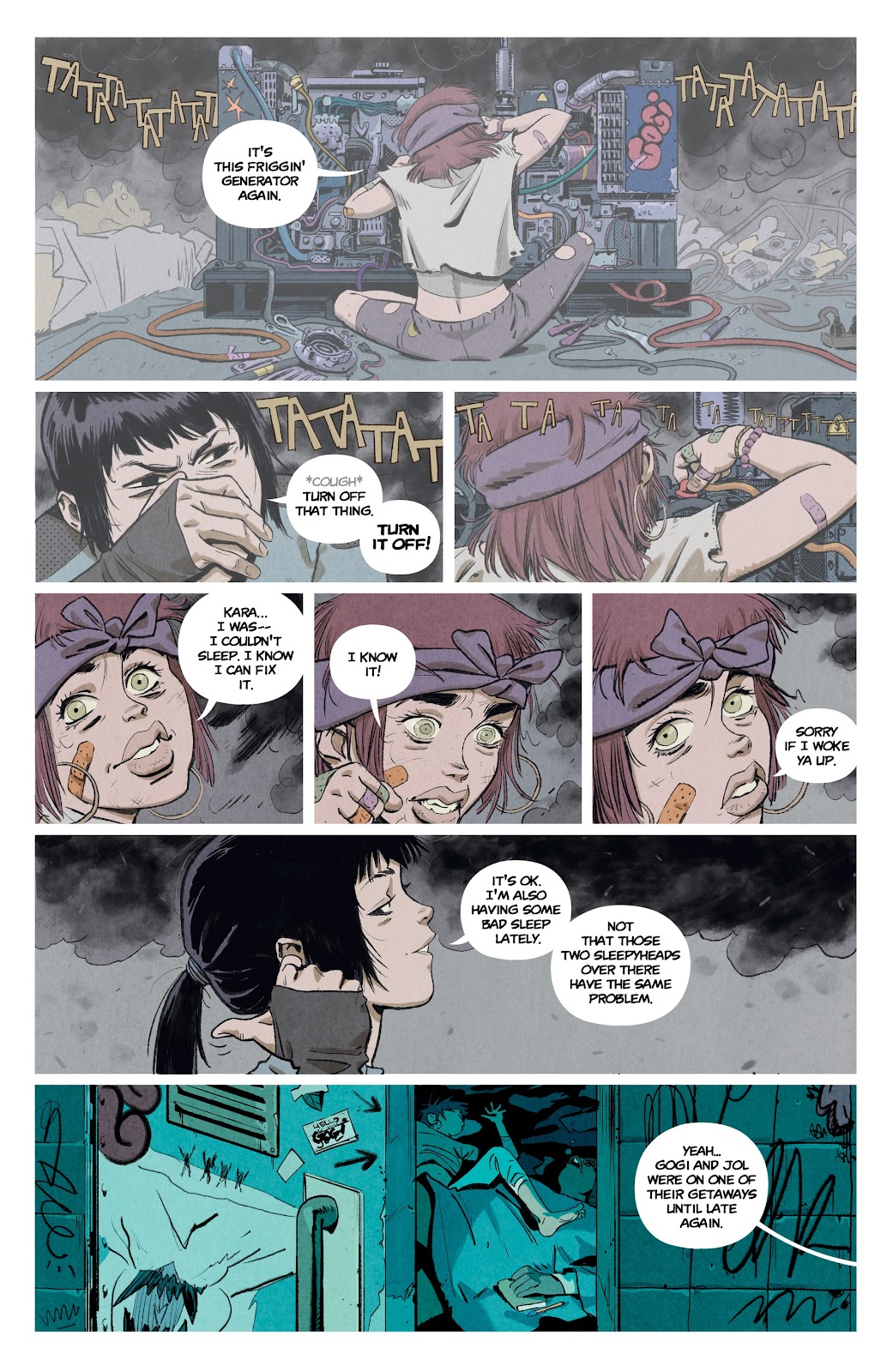Giants: Ghosts of Winter issue TPB - Page 12
