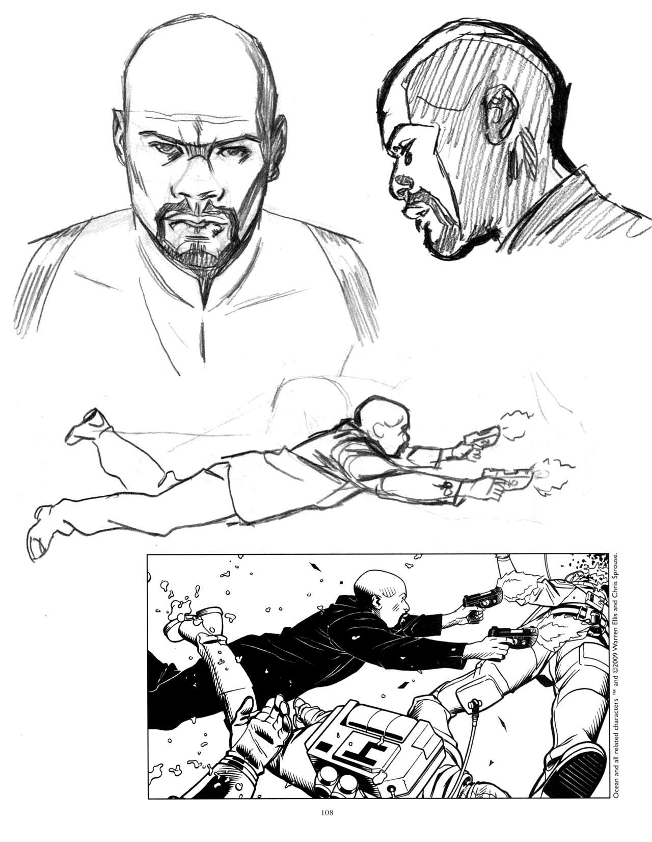 Read online Modern Masters comic -  Issue #21 - 109