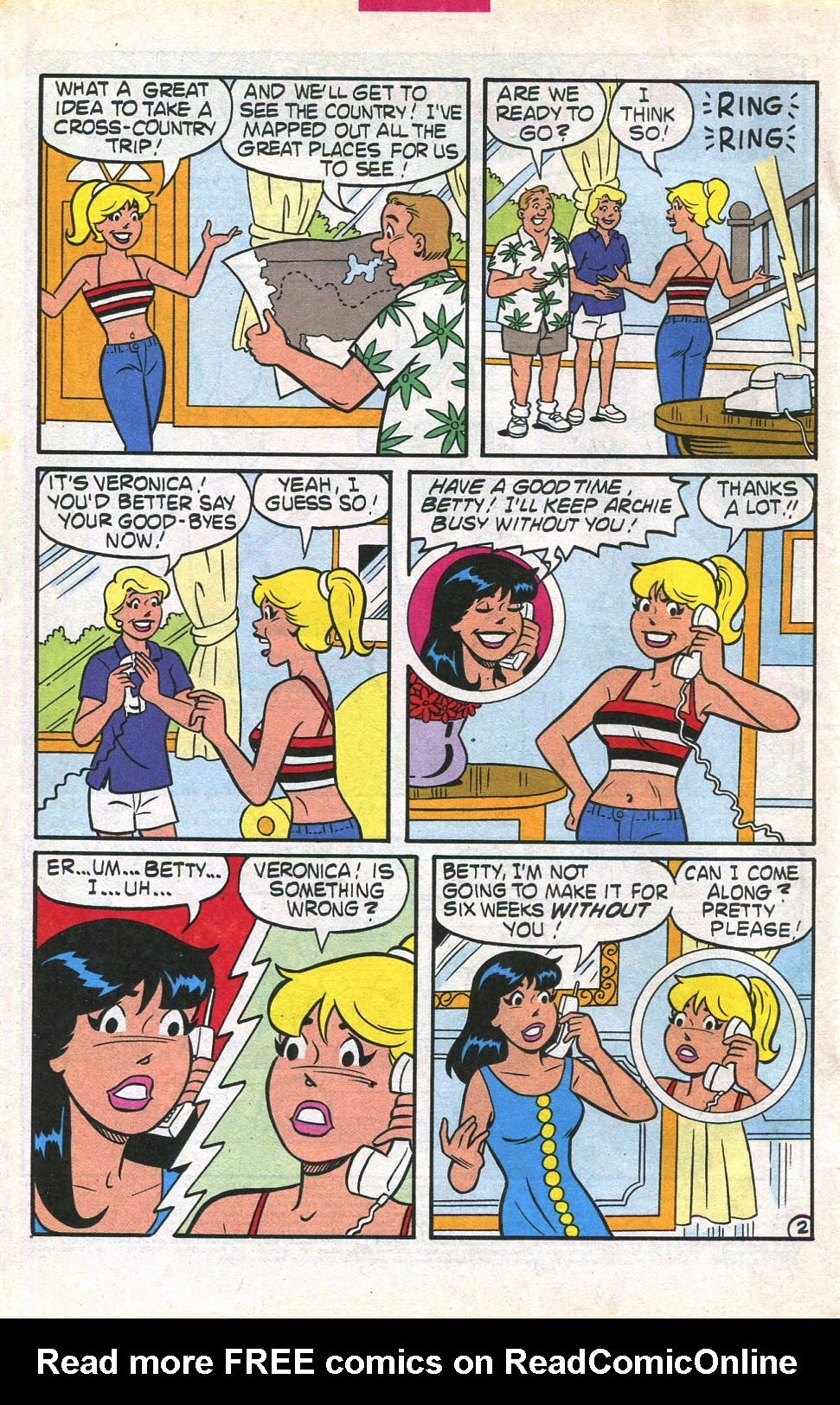 Read online Betty & Veronica Spectacular comic -  Issue #43 - 4