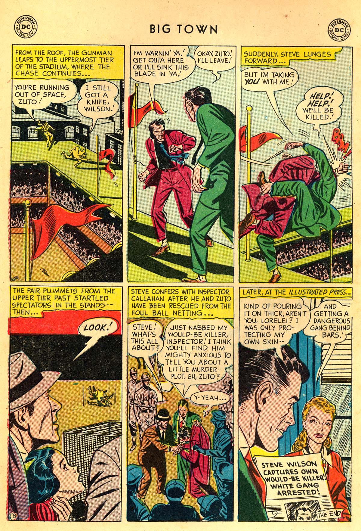 Big Town (1951) 18 Page 9