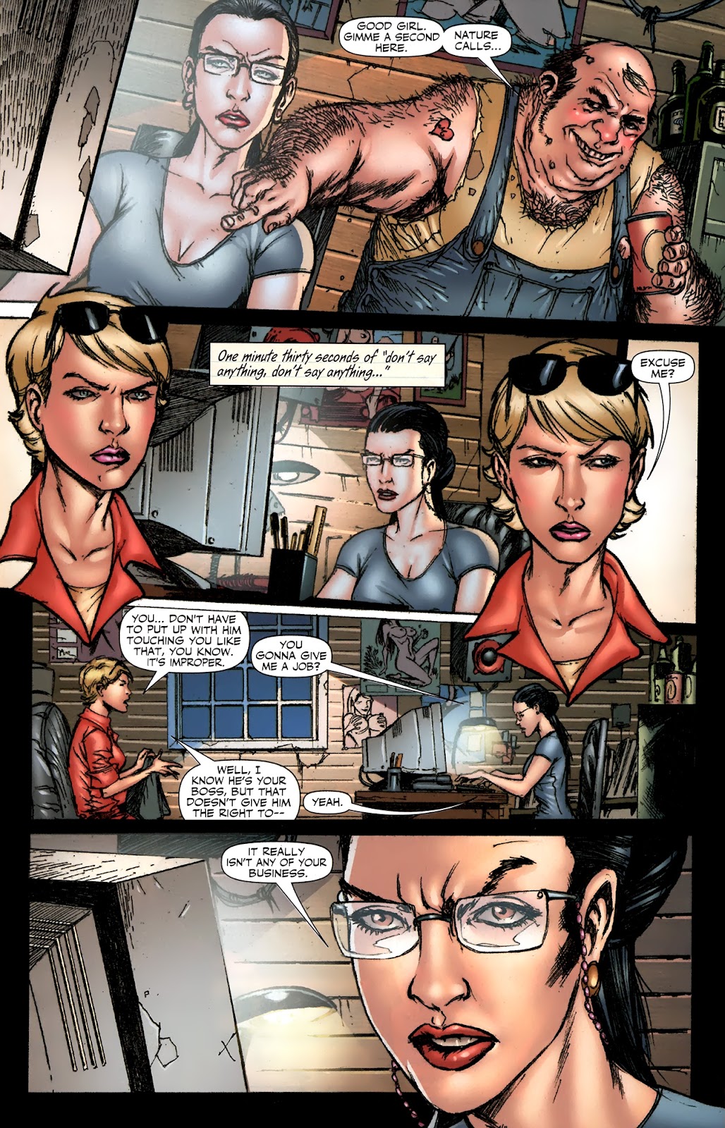 Jennifer Blood issue 1 - Page 9
