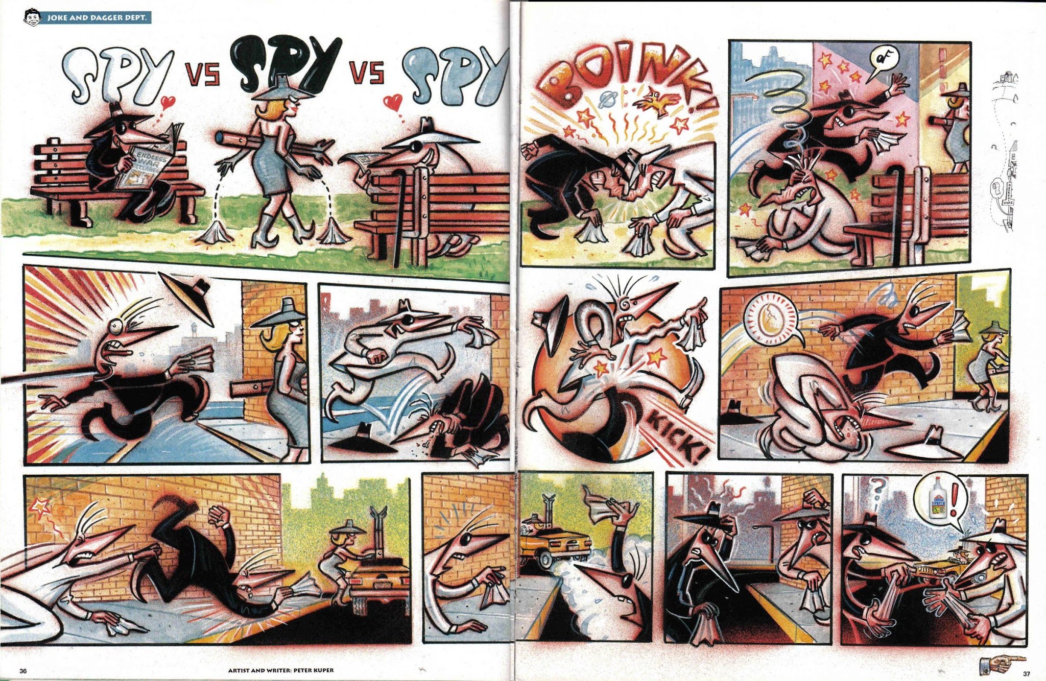 Read online Spy vs. Spy: The Complete Casebook comic -  Issue # TPB - 415
