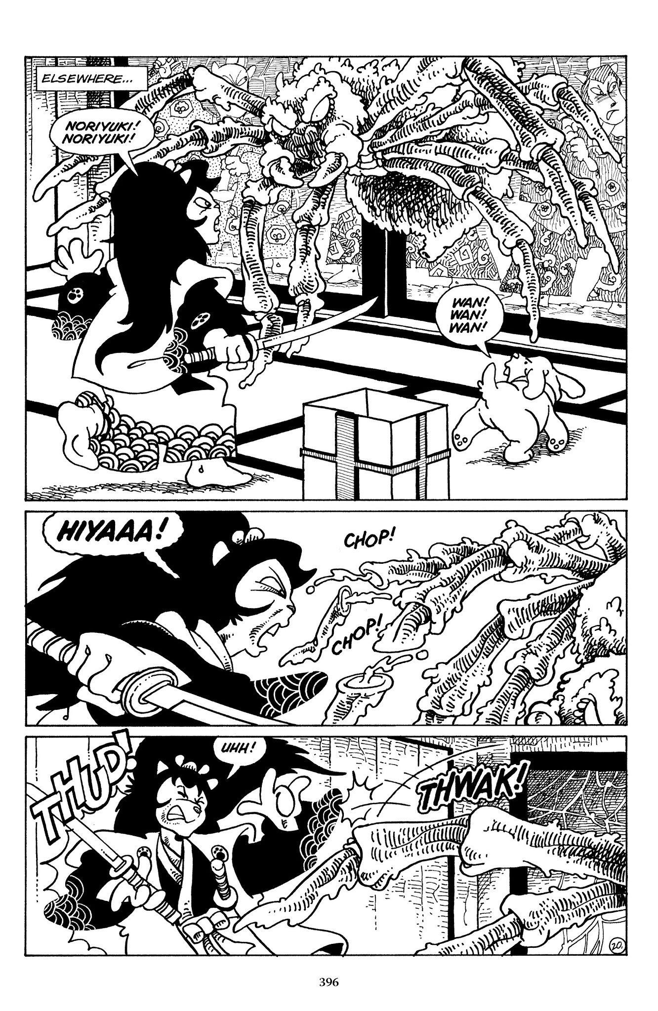 Read online The Usagi Yojimbo Saga comic -  Issue # TPB 5 - 390