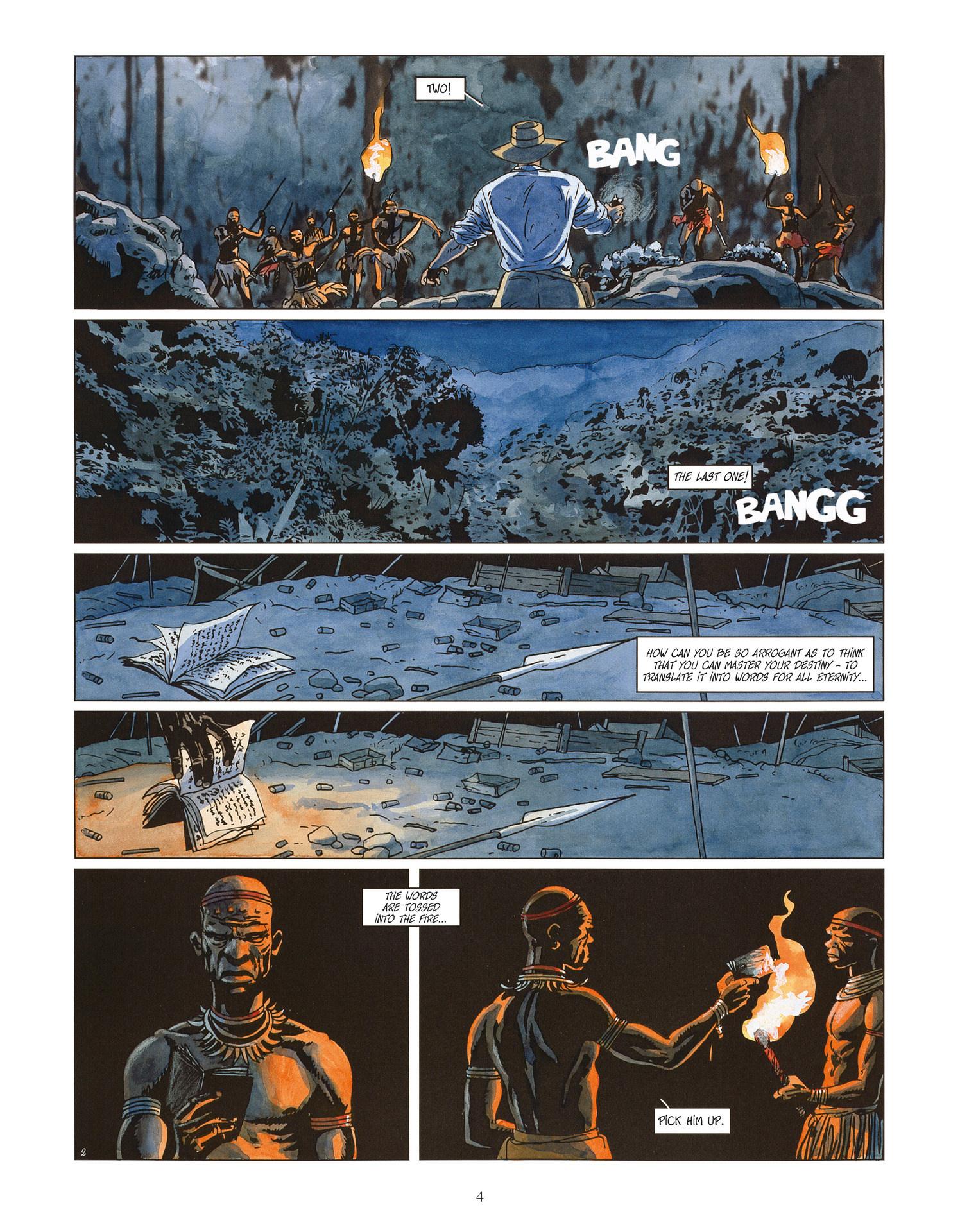 Read online Djinn comic -  Issue #7 - 6