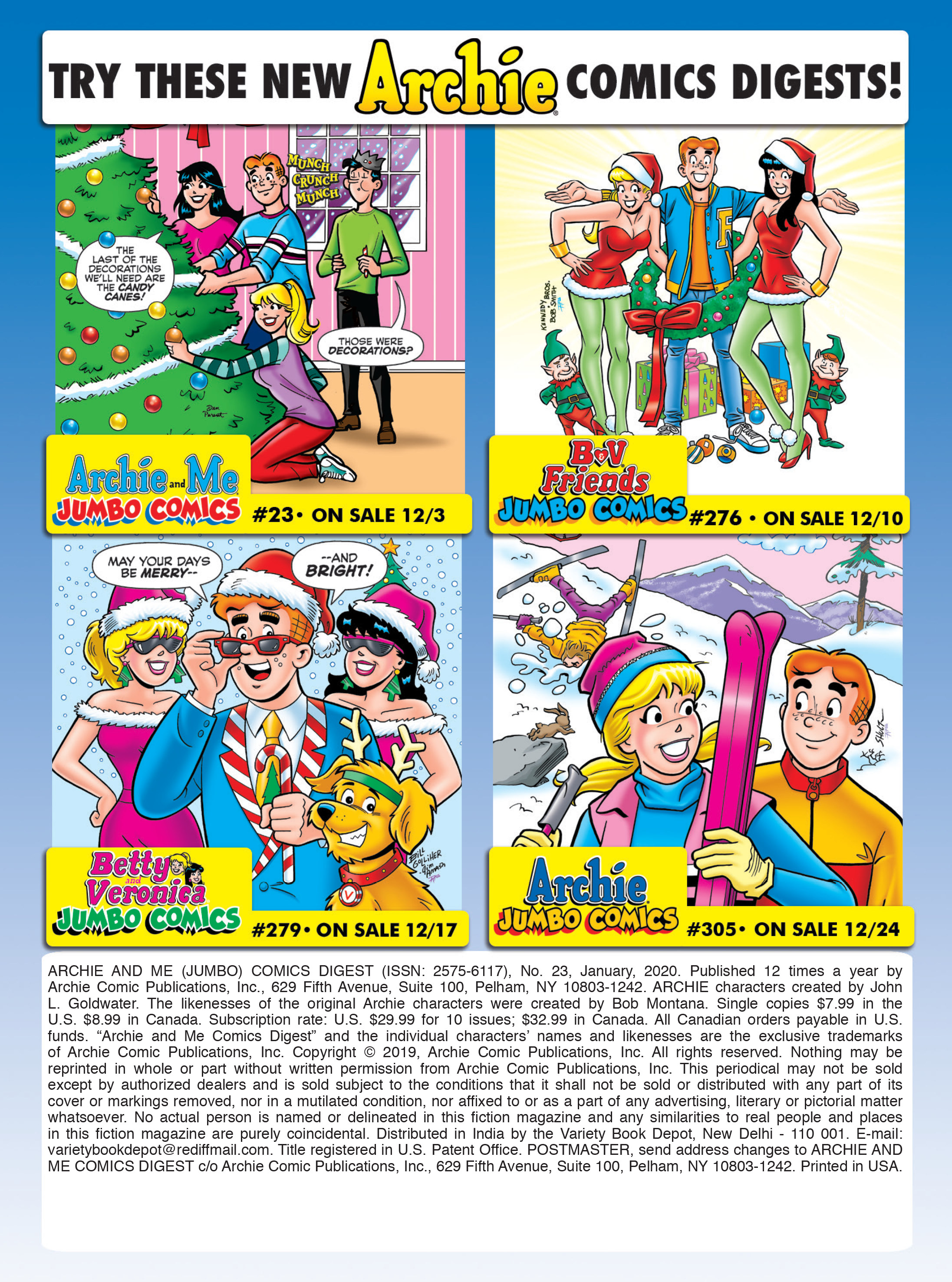 Read online Archie And Me Comics Digest comic -  Issue #23 - 183