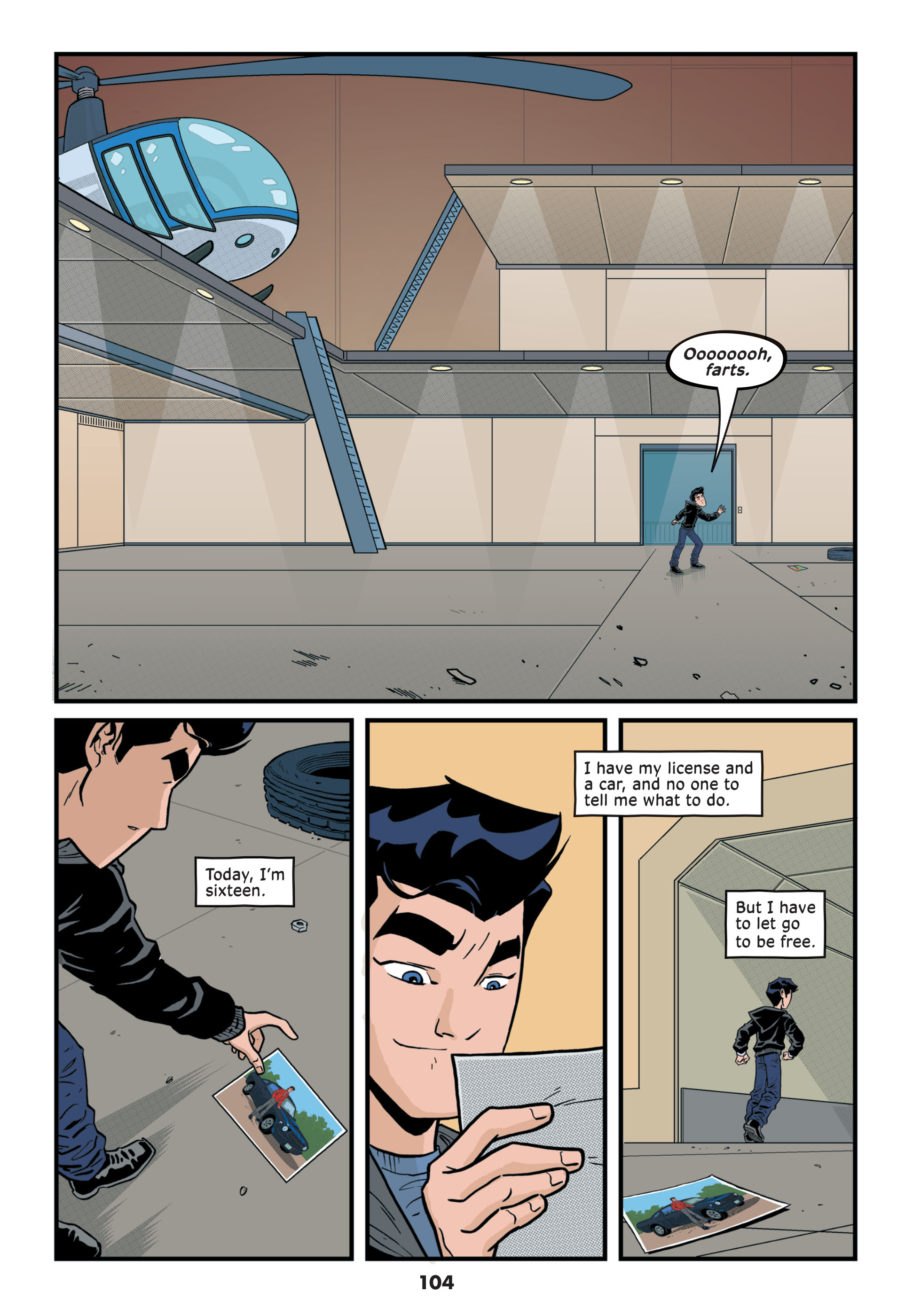 Read online Batman: Overdrive comic -  Issue # TPB - 100