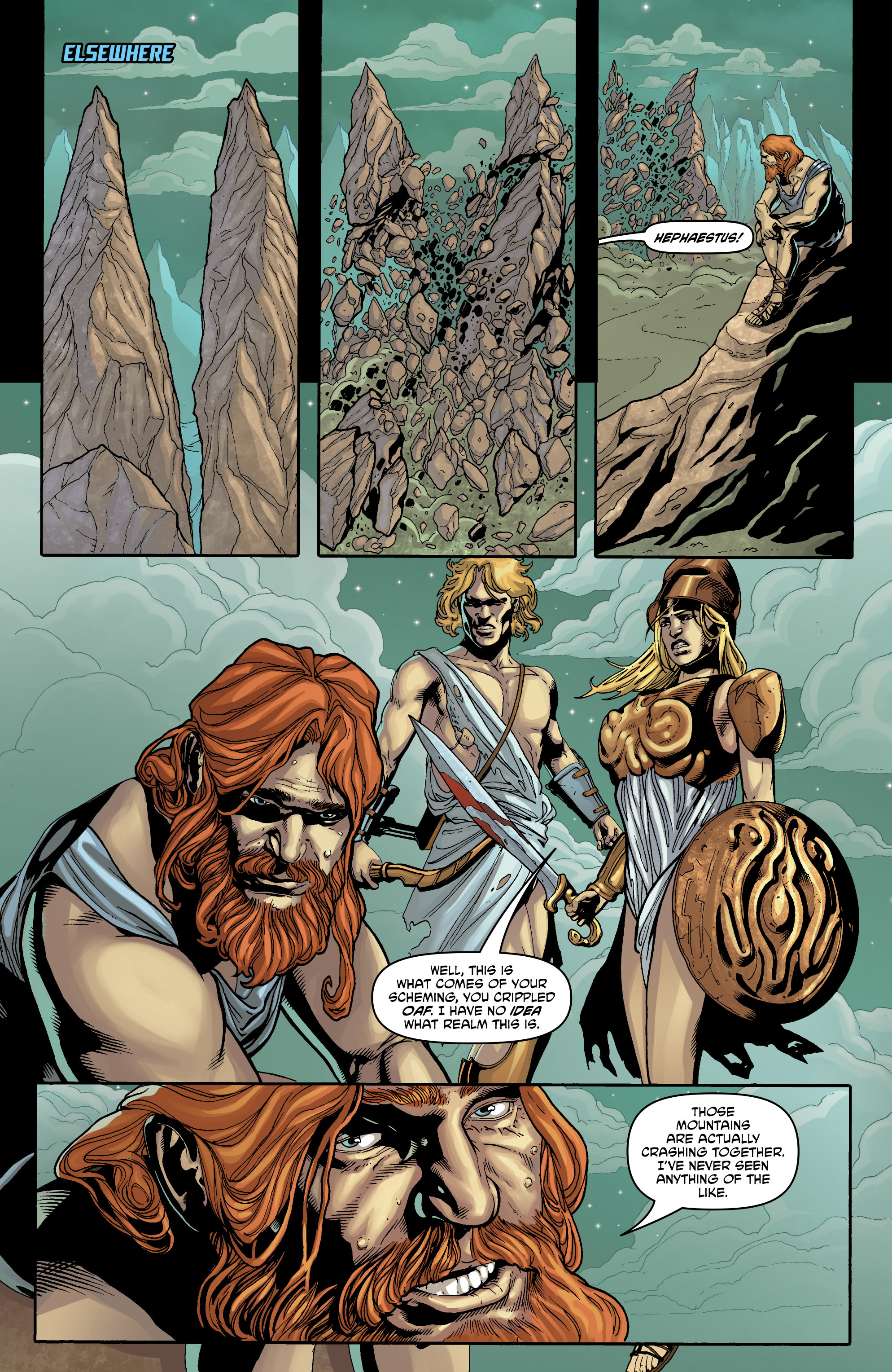 Read online God Is Dead comic -  Issue #13 - 15