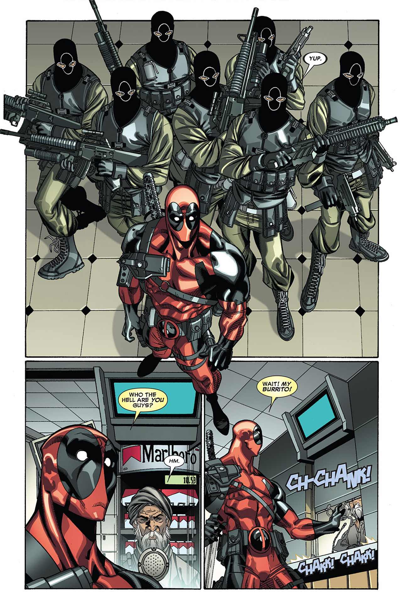 Read online Deadpool (2008) comic -  Issue #27 - 5